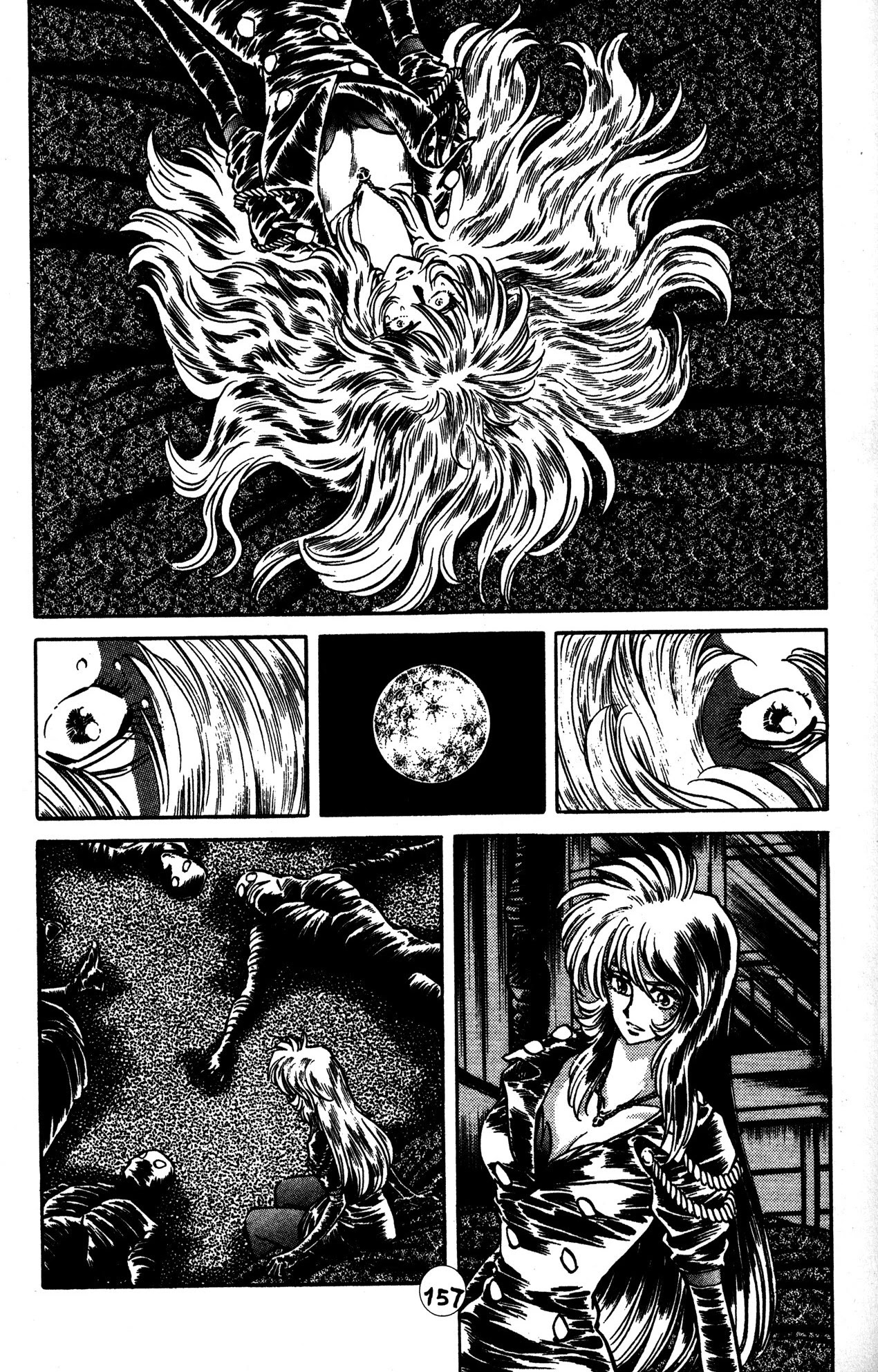 Skull Man (SHIMAMOTO Kazuhiko) Chapter 29 page 3 - Chapter 29: The Cobra Man Comes Alive -Part 7-