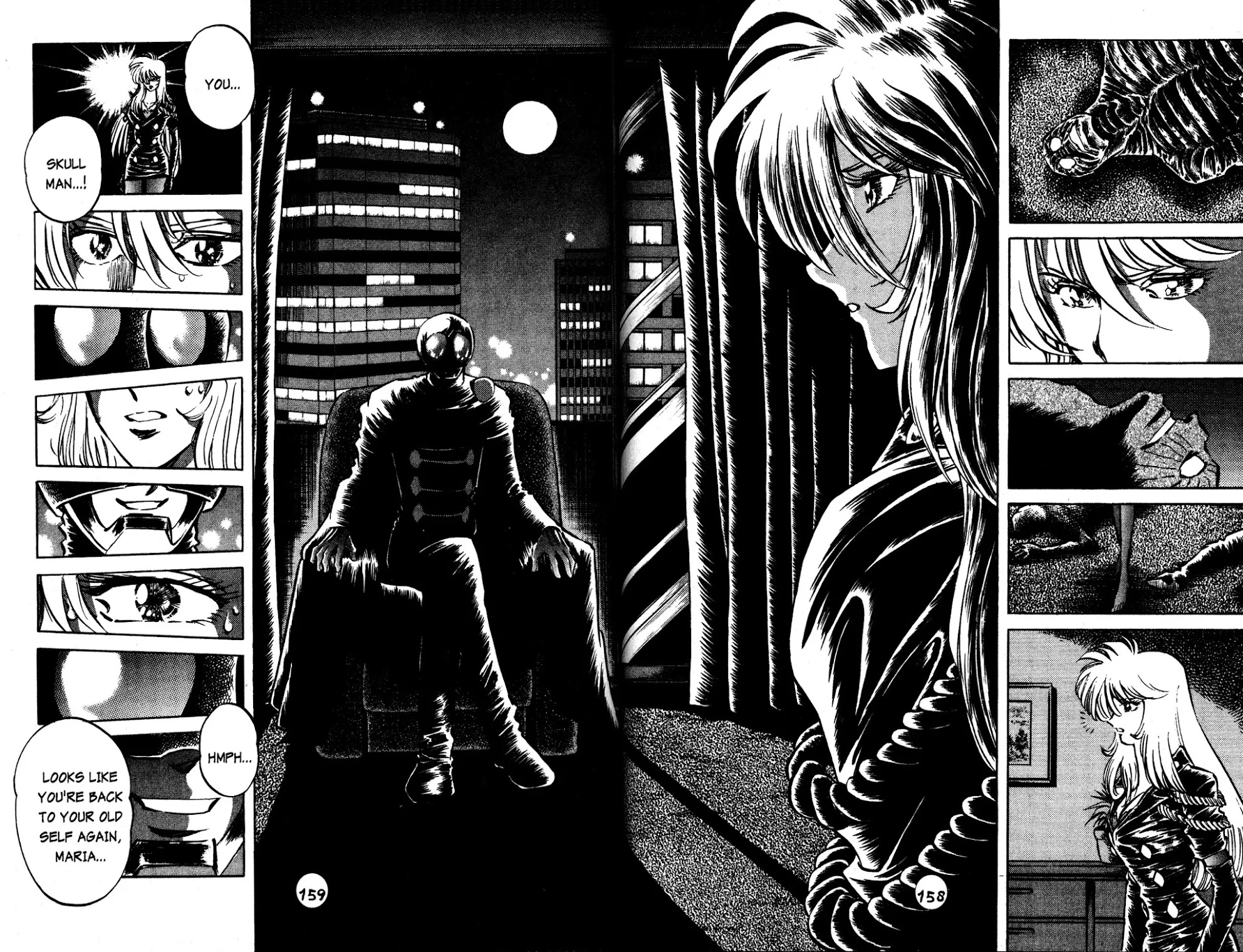 Skull Man (SHIMAMOTO Kazuhiko) Chapter 29 page 4 - Chapter 29: The Cobra Man Comes Alive -Part 7-