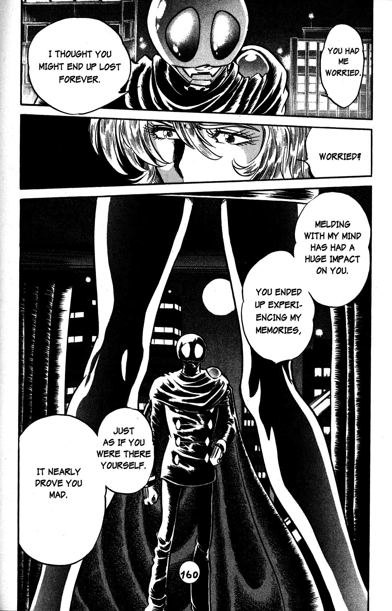 Skull Man (SHIMAMOTO Kazuhiko) Chapter 29 page 5 - Chapter 29: The Cobra Man Comes Alive -Part 7-