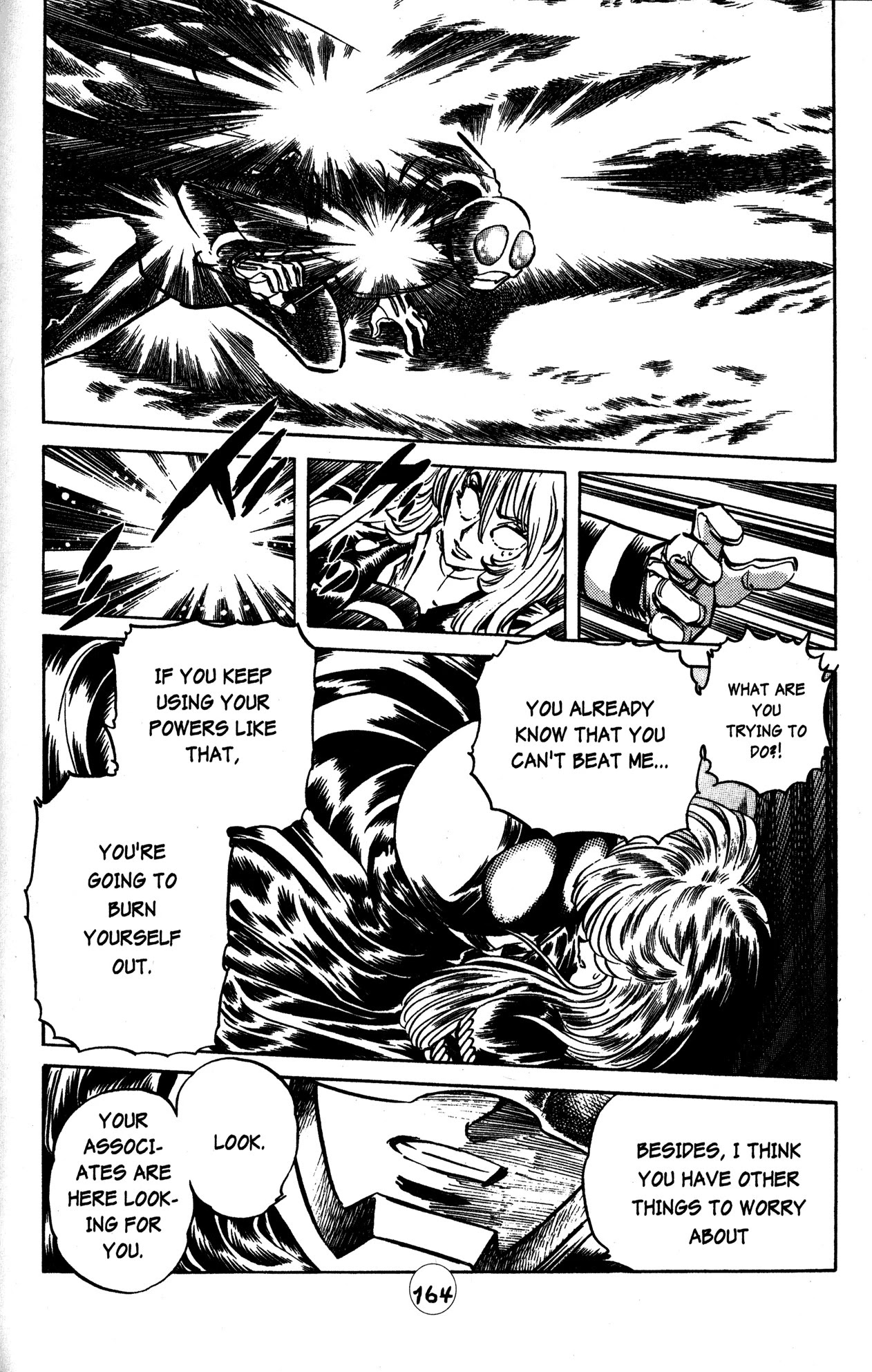 Skull Man (SHIMAMOTO Kazuhiko) Chapter 29 page 8 - Chapter 29: The Cobra Man Comes Alive -Part 7-