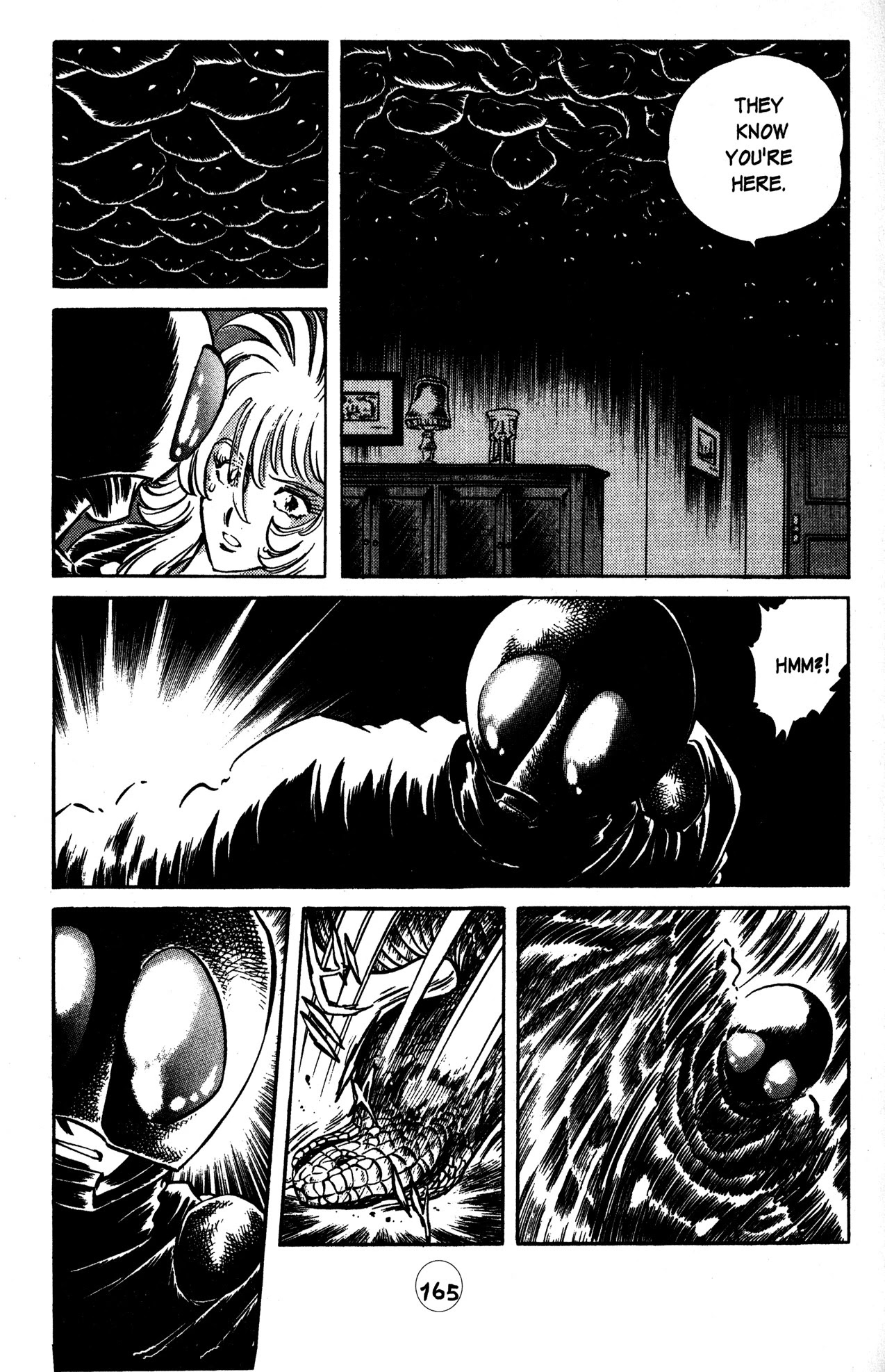 Skull Man (SHIMAMOTO Kazuhiko) Chapter 29 page 9 - Chapter 29: The Cobra Man Comes Alive -Part 7-