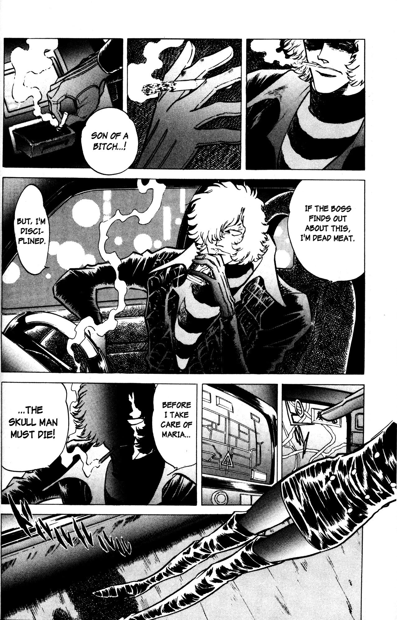 Skull Man (SHIMAMOTO Kazuhiko) Chapter 3 page 11 - Chapter 3: The Bat's Church