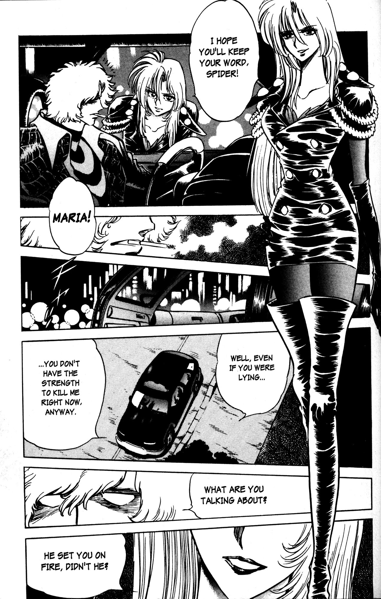 Skull Man (SHIMAMOTO Kazuhiko) Chapter 3 page 12 - Chapter 3: The Bat's Church