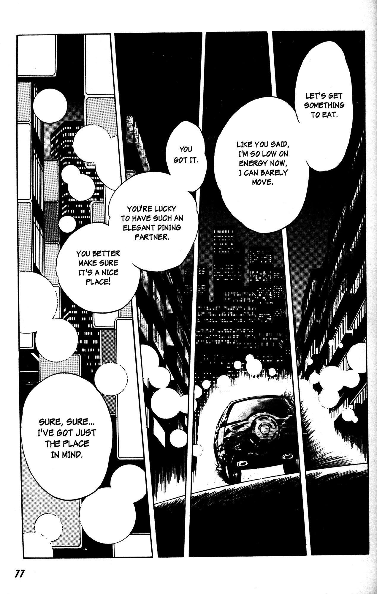 Skull Man (SHIMAMOTO Kazuhiko) Chapter 3 page 14 - Chapter 3: The Bat's Church