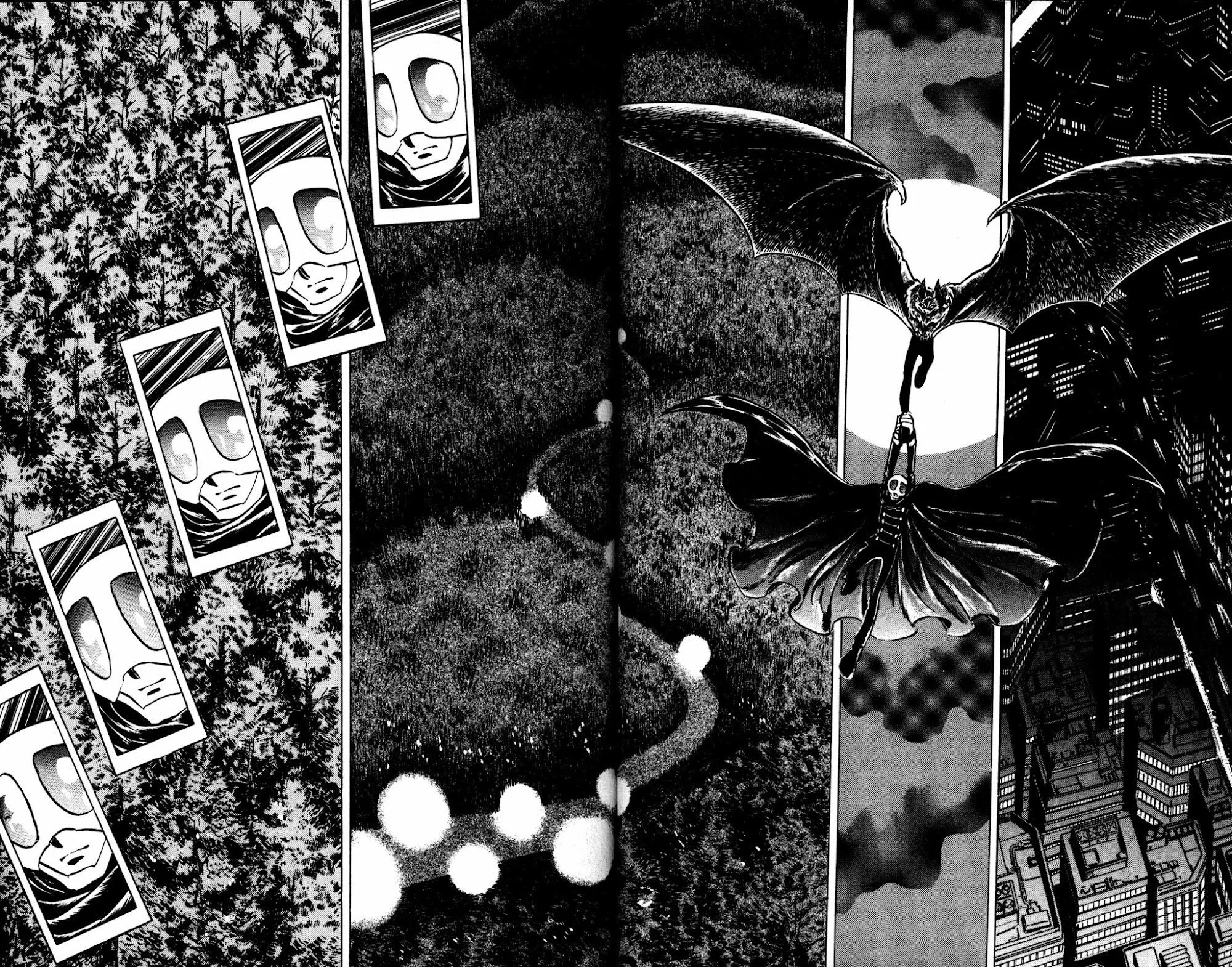 Skull Man (SHIMAMOTO Kazuhiko) Chapter 3 page 2 - Chapter 3: The Bat's Church