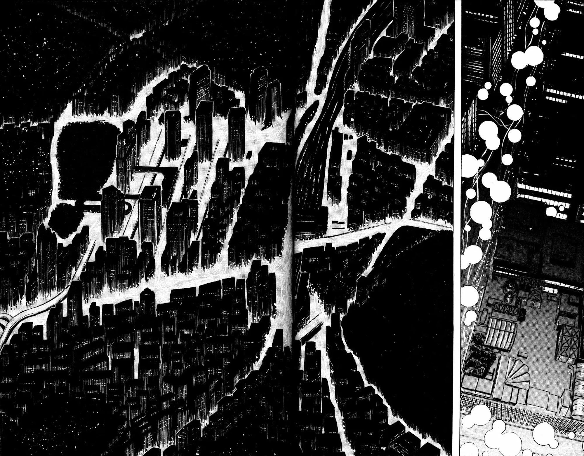 Skull Man (SHIMAMOTO Kazuhiko) Chapter 3 page 21 - Chapter 3: The Bat's Church