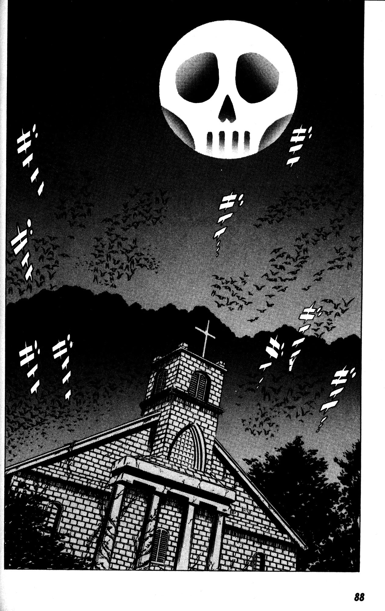 Skull Man (SHIMAMOTO Kazuhiko) Chapter 3 page 23 - Chapter 3: The Bat's Church