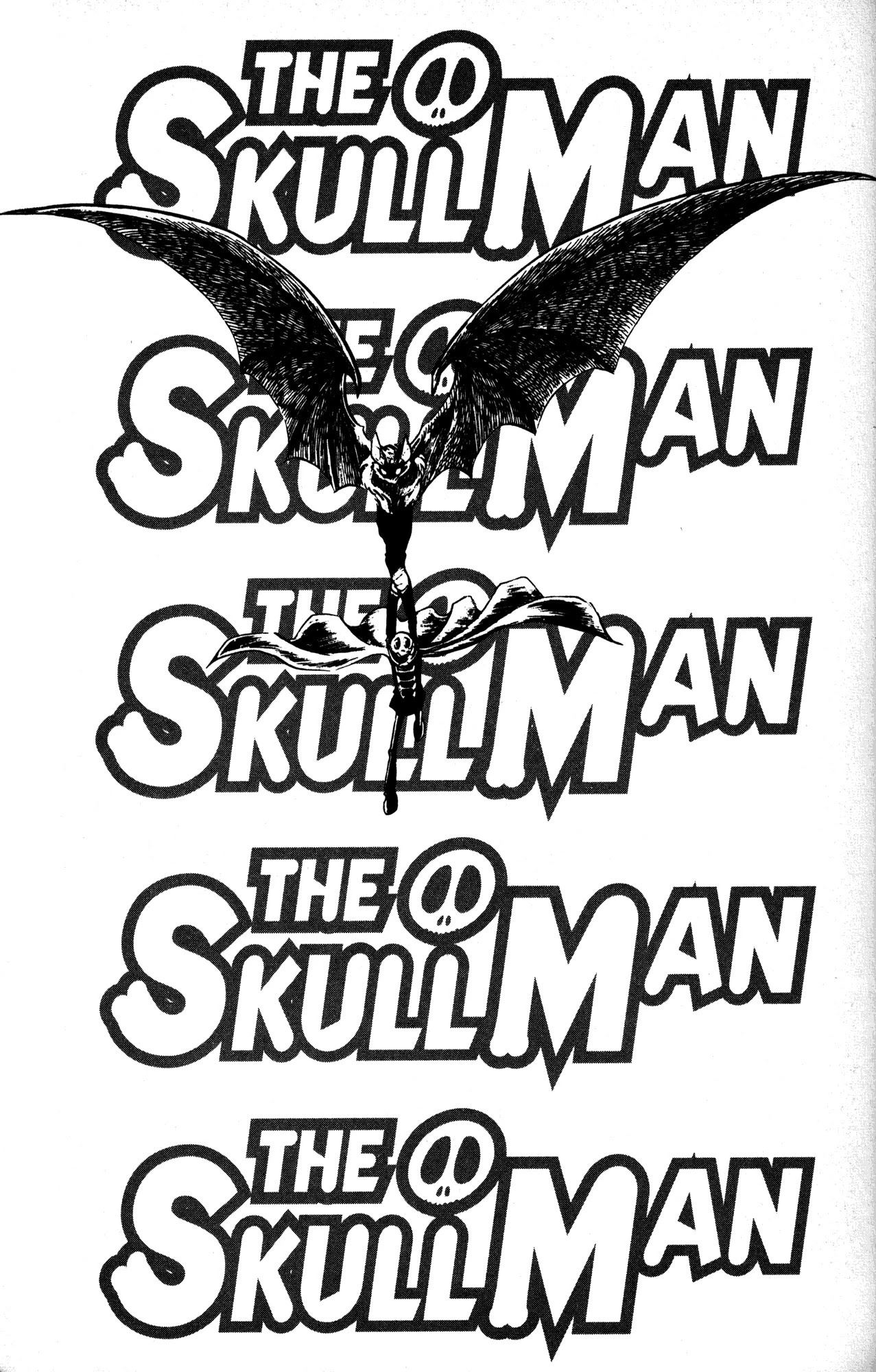 Skull Man (SHIMAMOTO Kazuhiko) Chapter 3 page 24 - Chapter 3: The Bat's Church