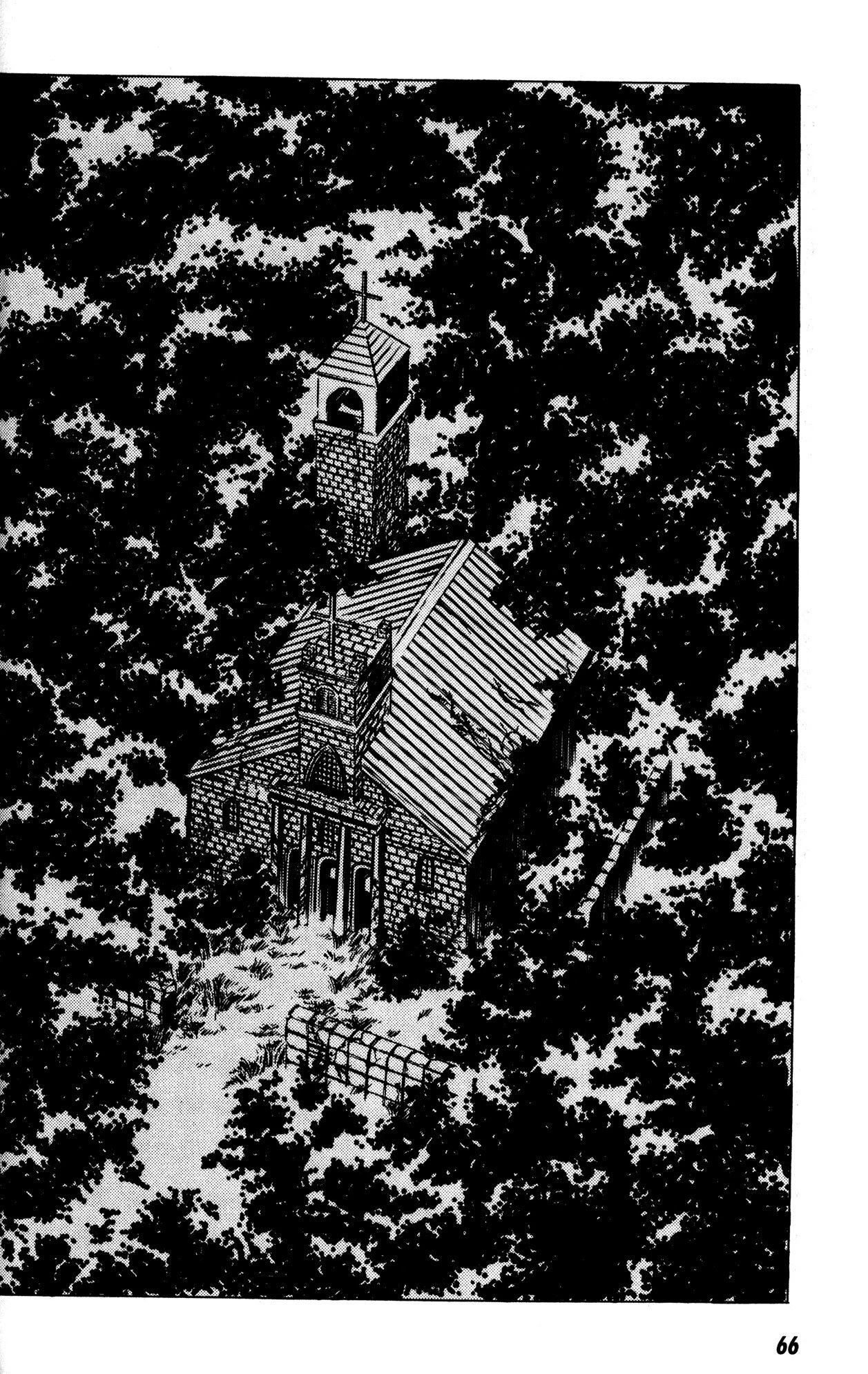 Skull Man (SHIMAMOTO Kazuhiko) Chapter 3 page 3 - Chapter 3: The Bat's Church