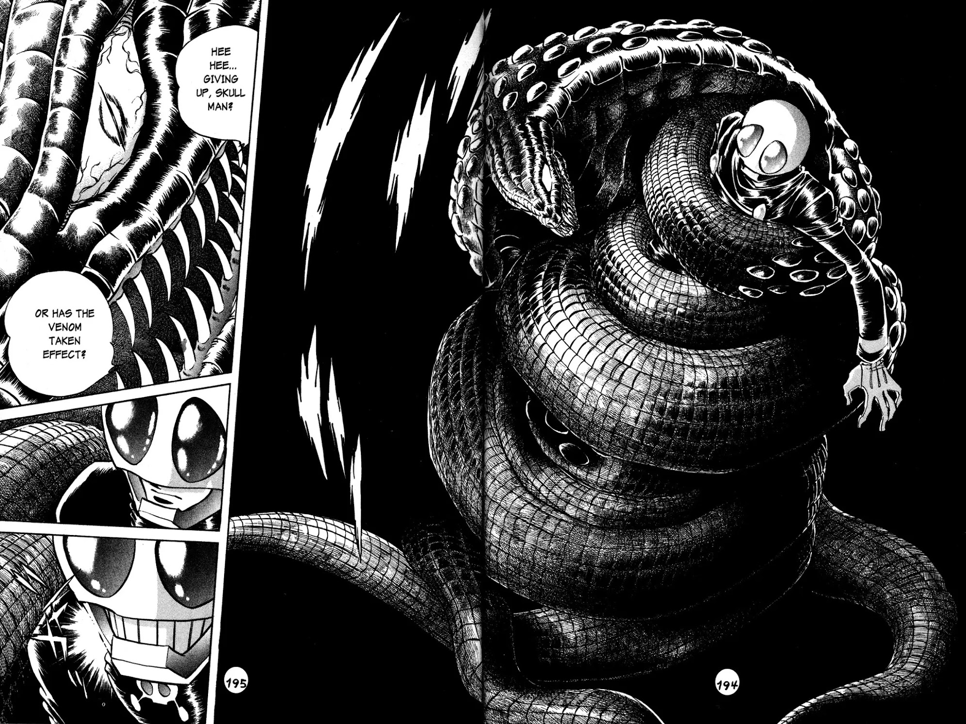 Skull Man (SHIMAMOTO Kazuhiko) Chapter 30 page 11 - Chapter 30: The Cobra Man Comes Alive -Last Part-
