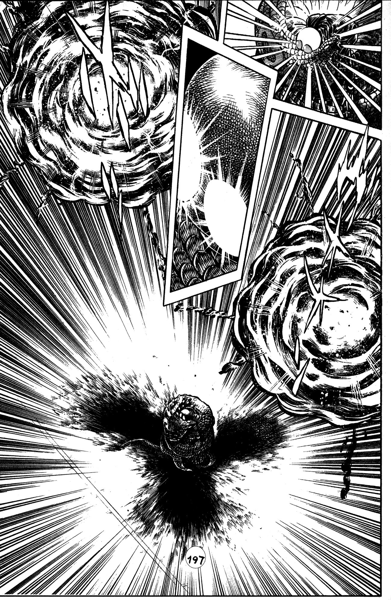 Skull Man (SHIMAMOTO Kazuhiko) Chapter 30 page 13 - Chapter 30: The Cobra Man Comes Alive -Last Part-