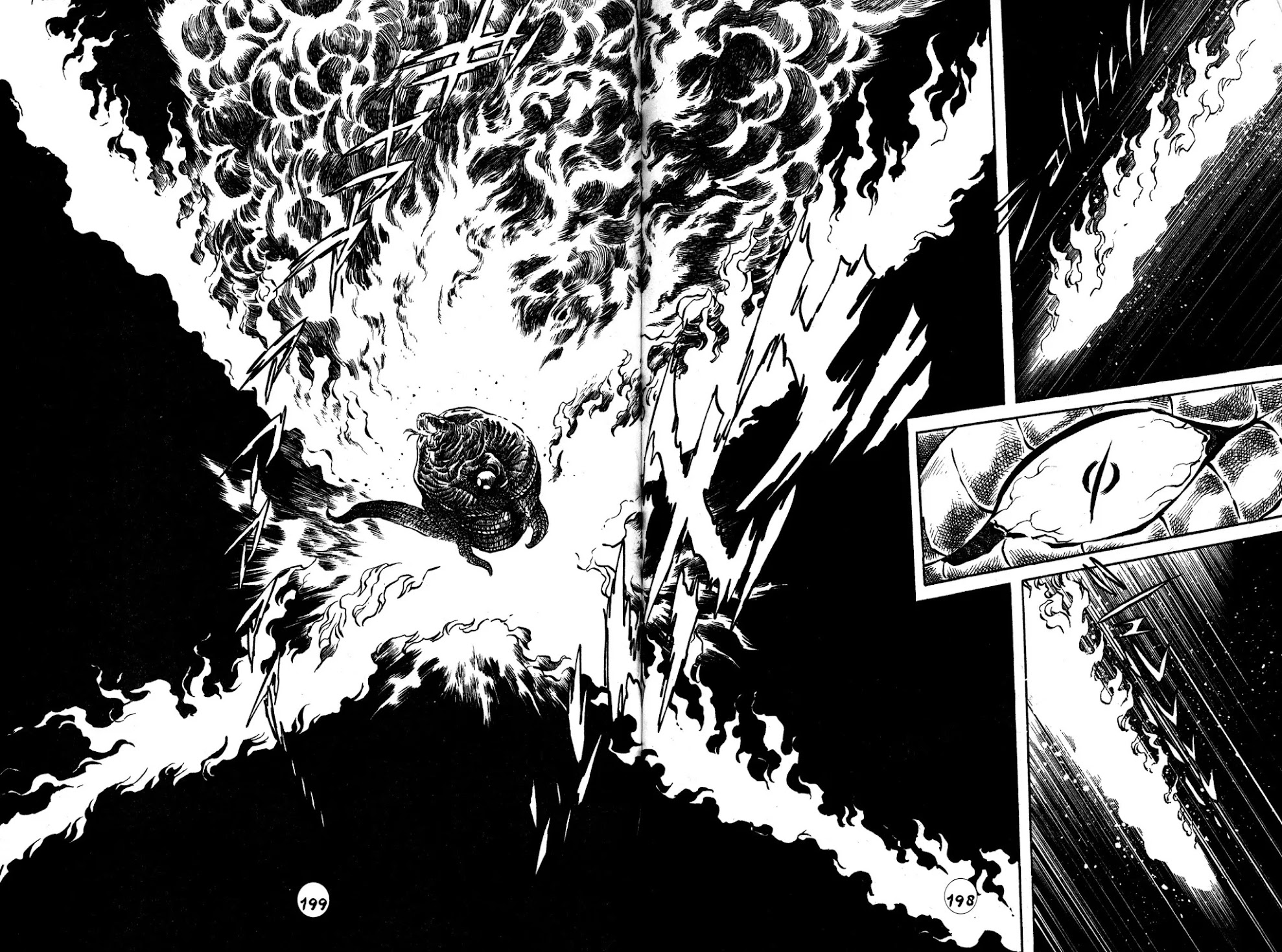 Skull Man (SHIMAMOTO Kazuhiko) Chapter 30 page 14 - Chapter 30: The Cobra Man Comes Alive -Last Part-