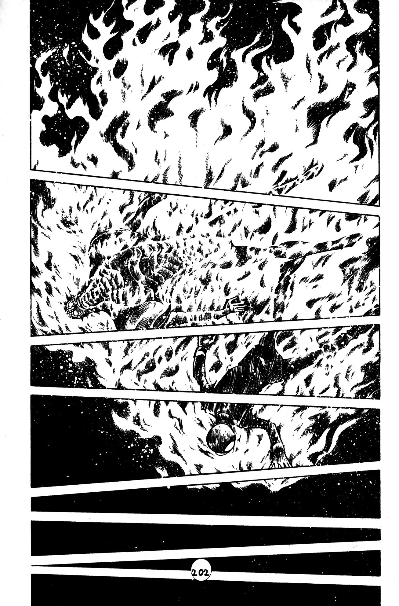 Skull Man (SHIMAMOTO Kazuhiko) Chapter 30 page 17 - Chapter 30: The Cobra Man Comes Alive -Last Part-