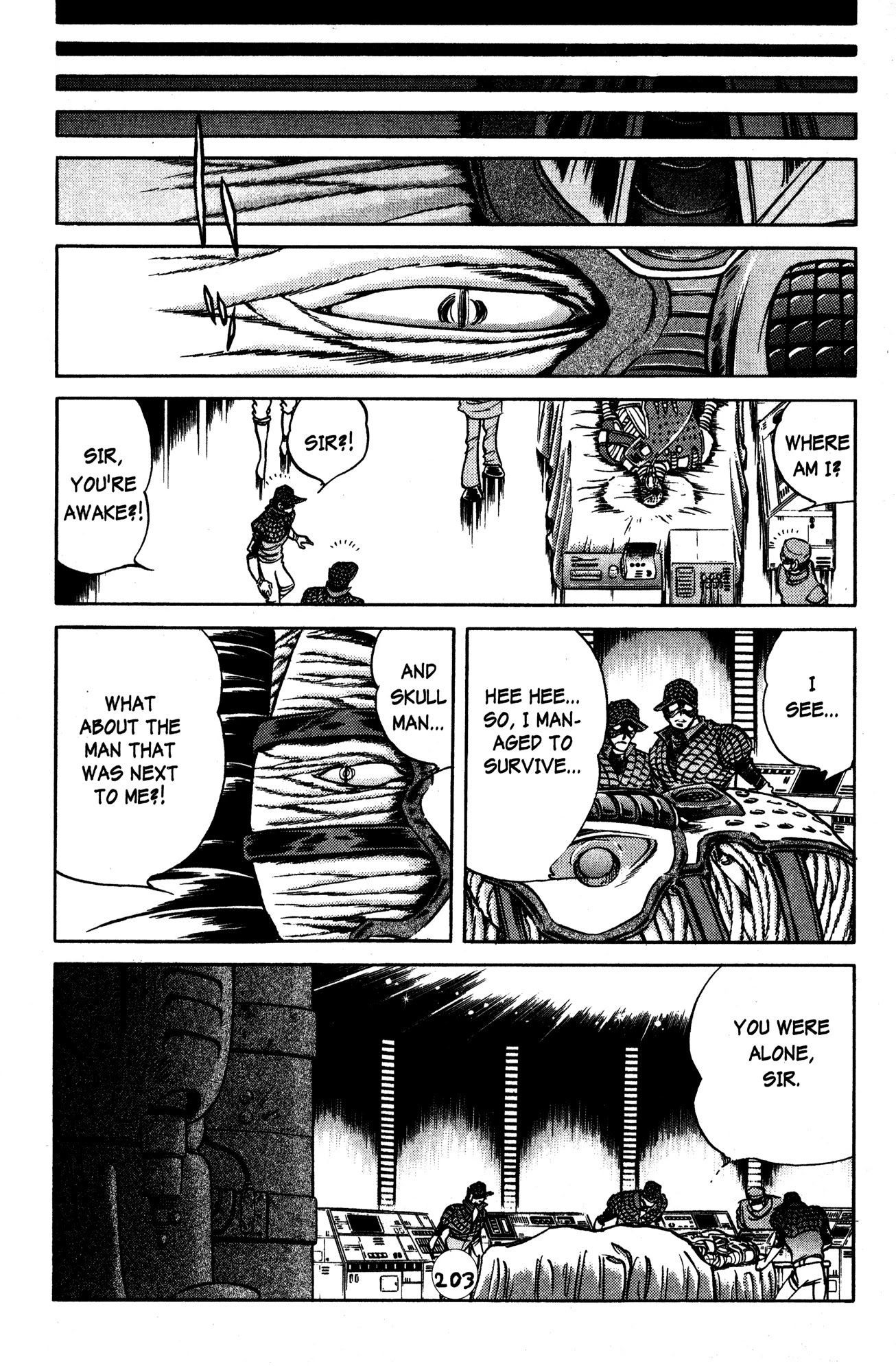 Skull Man (SHIMAMOTO Kazuhiko) Chapter 30 page 18 - Chapter 30: The Cobra Man Comes Alive -Last Part-