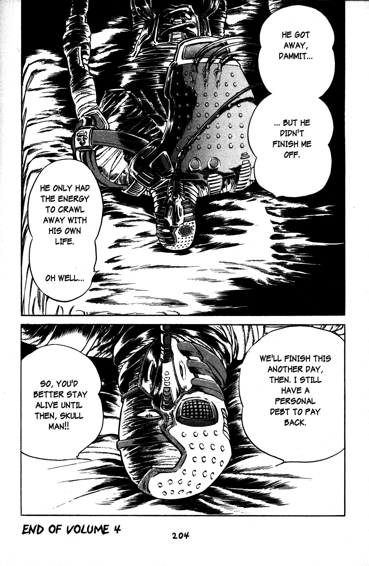 Skull Man (SHIMAMOTO Kazuhiko) Chapter 30 page 19 - Chapter 30: The Cobra Man Comes Alive -Last Part-