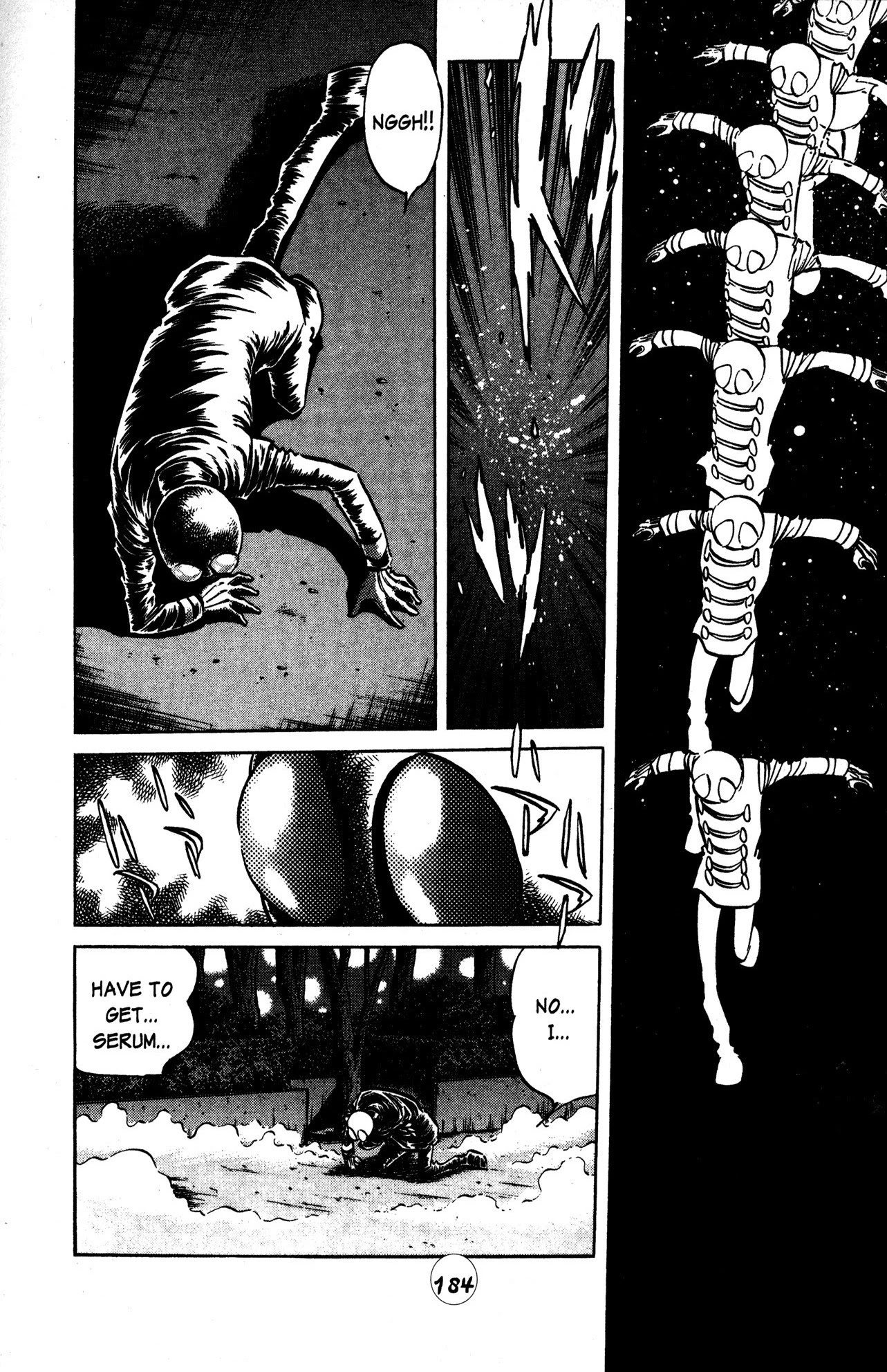 Skull Man (SHIMAMOTO Kazuhiko) Chapter 30 page 3 - Chapter 30: The Cobra Man Comes Alive -Last Part-