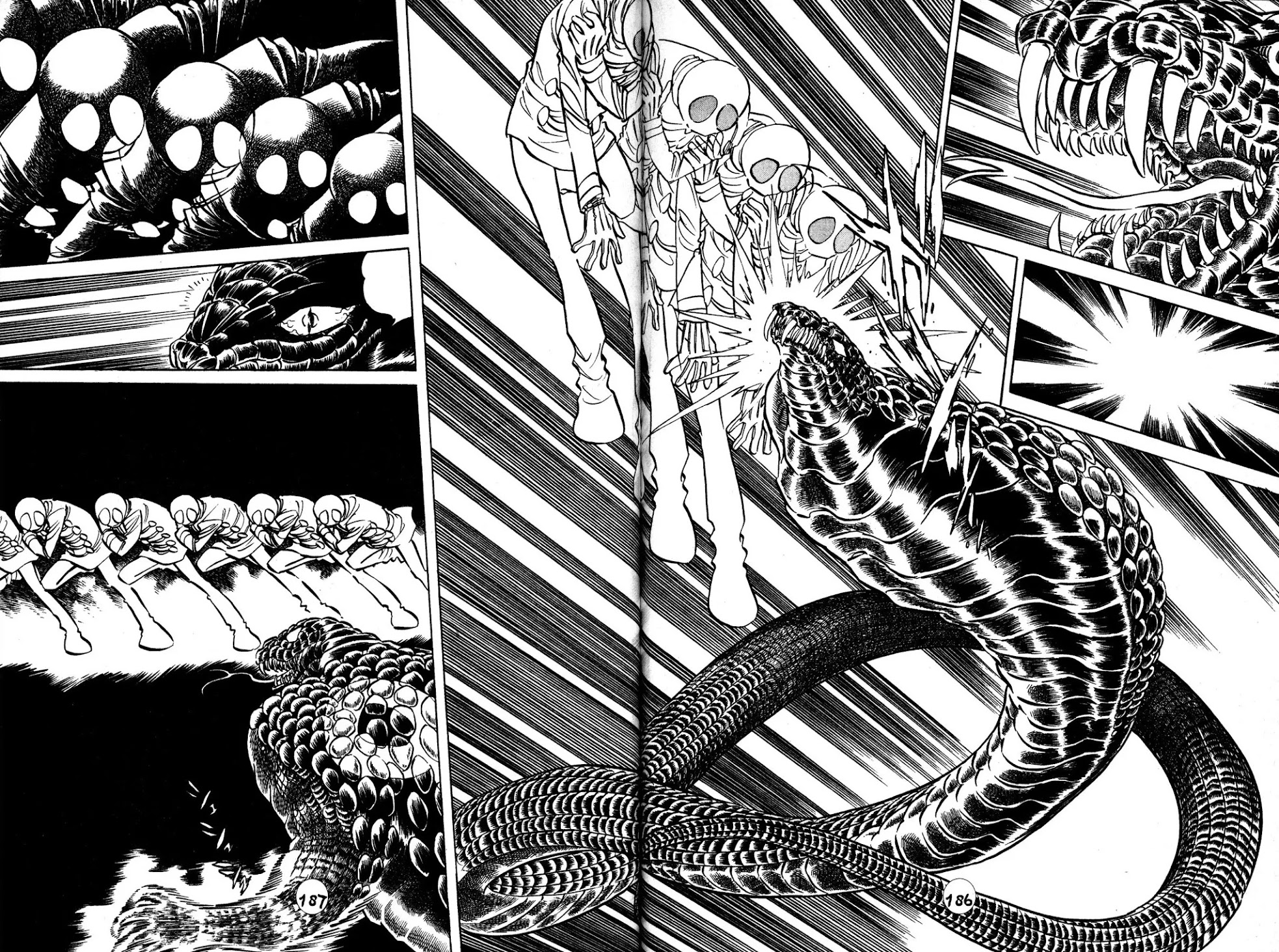 Skull Man (SHIMAMOTO Kazuhiko) Chapter 30 page 5 - Chapter 30: The Cobra Man Comes Alive -Last Part-