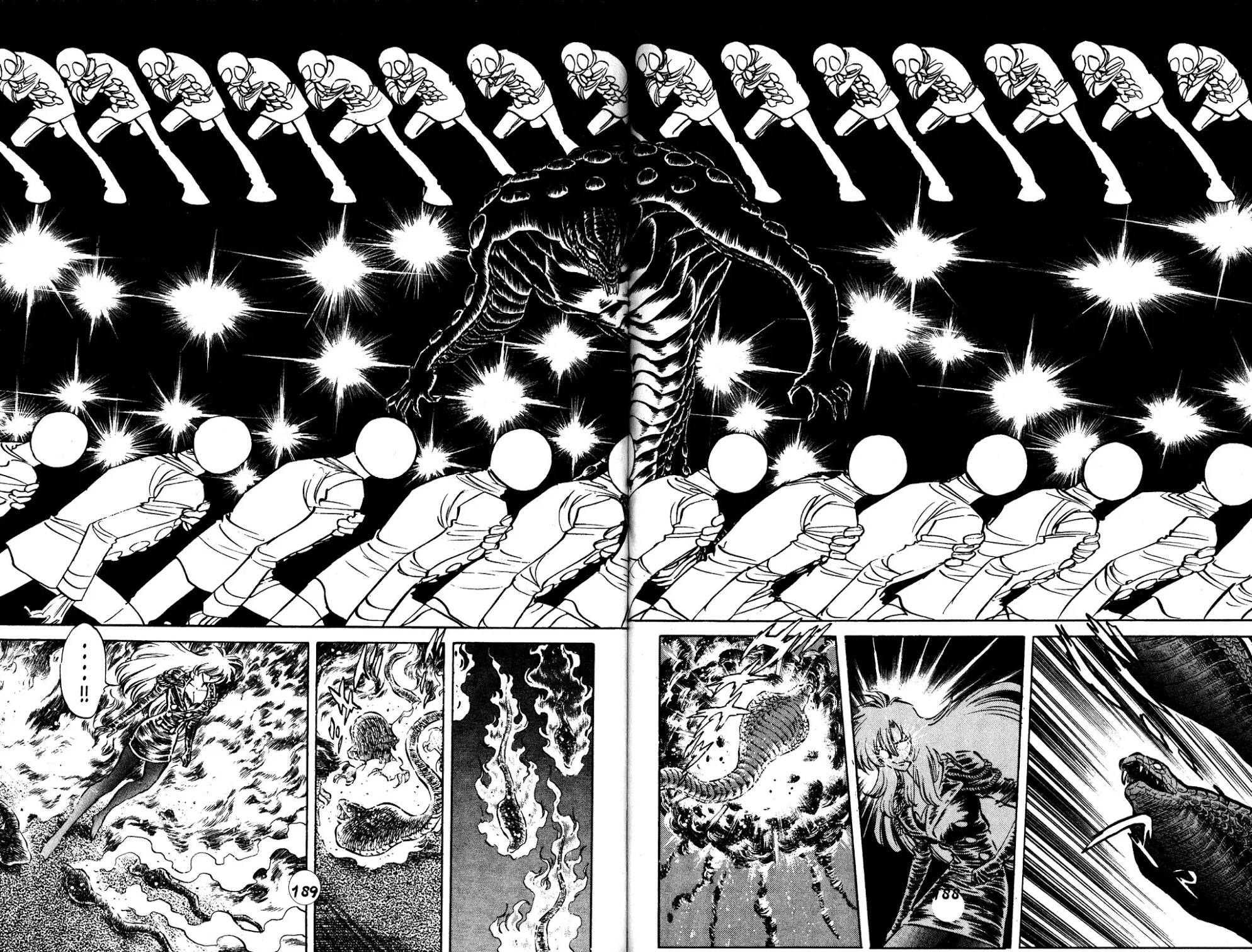 Skull Man (SHIMAMOTO Kazuhiko) Chapter 30 page 6 - Chapter 30: The Cobra Man Comes Alive -Last Part-