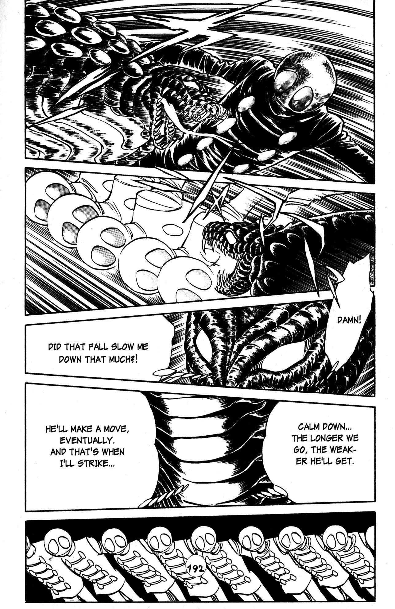 Skull Man (SHIMAMOTO Kazuhiko) Chapter 30 page 9 - Chapter 30: The Cobra Man Comes Alive -Last Part-