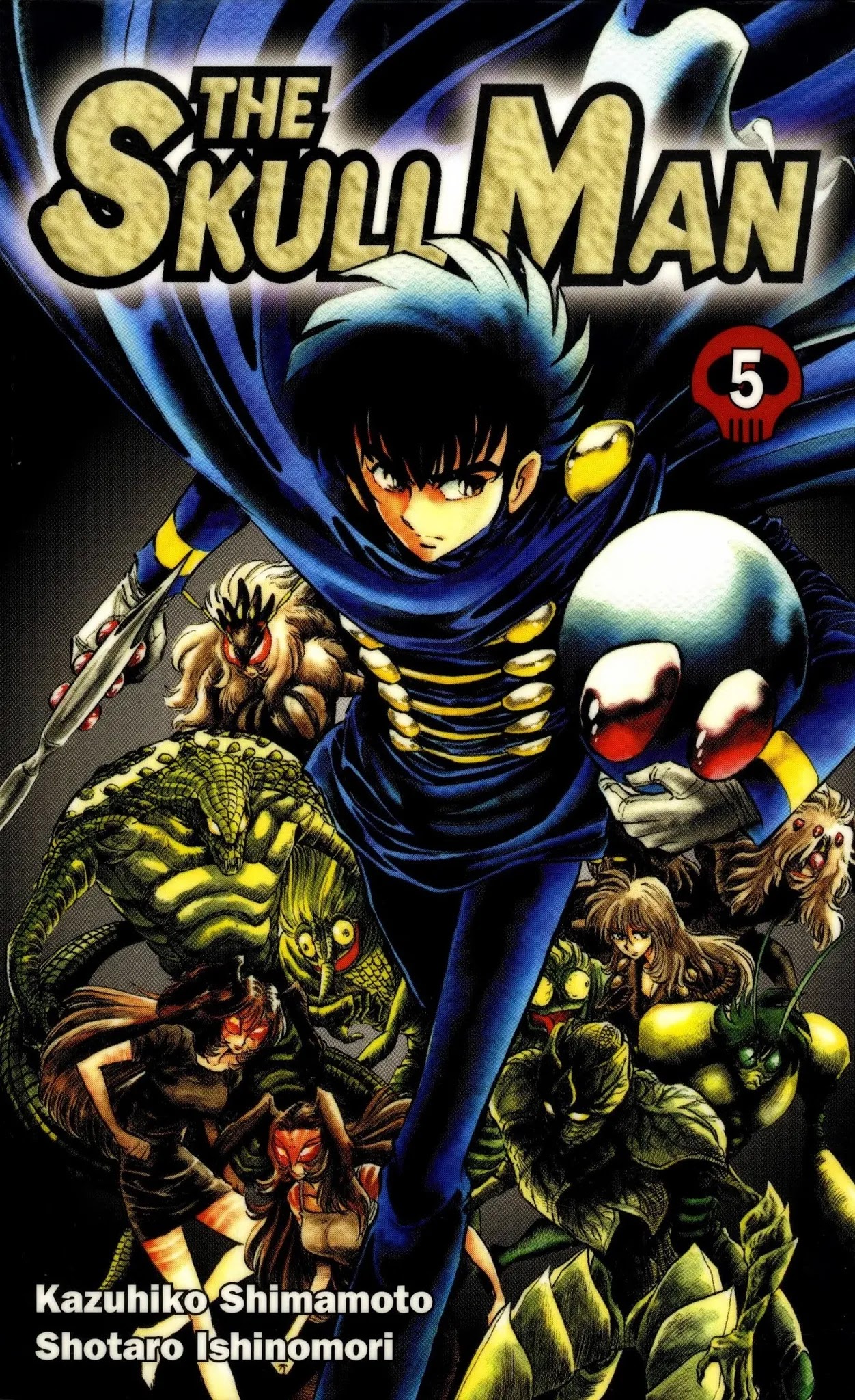 Skull Man (SHIMAMOTO Kazuhiko) Chapter 31 page 1 - Chapter 31: La Carnaval -Part 1-