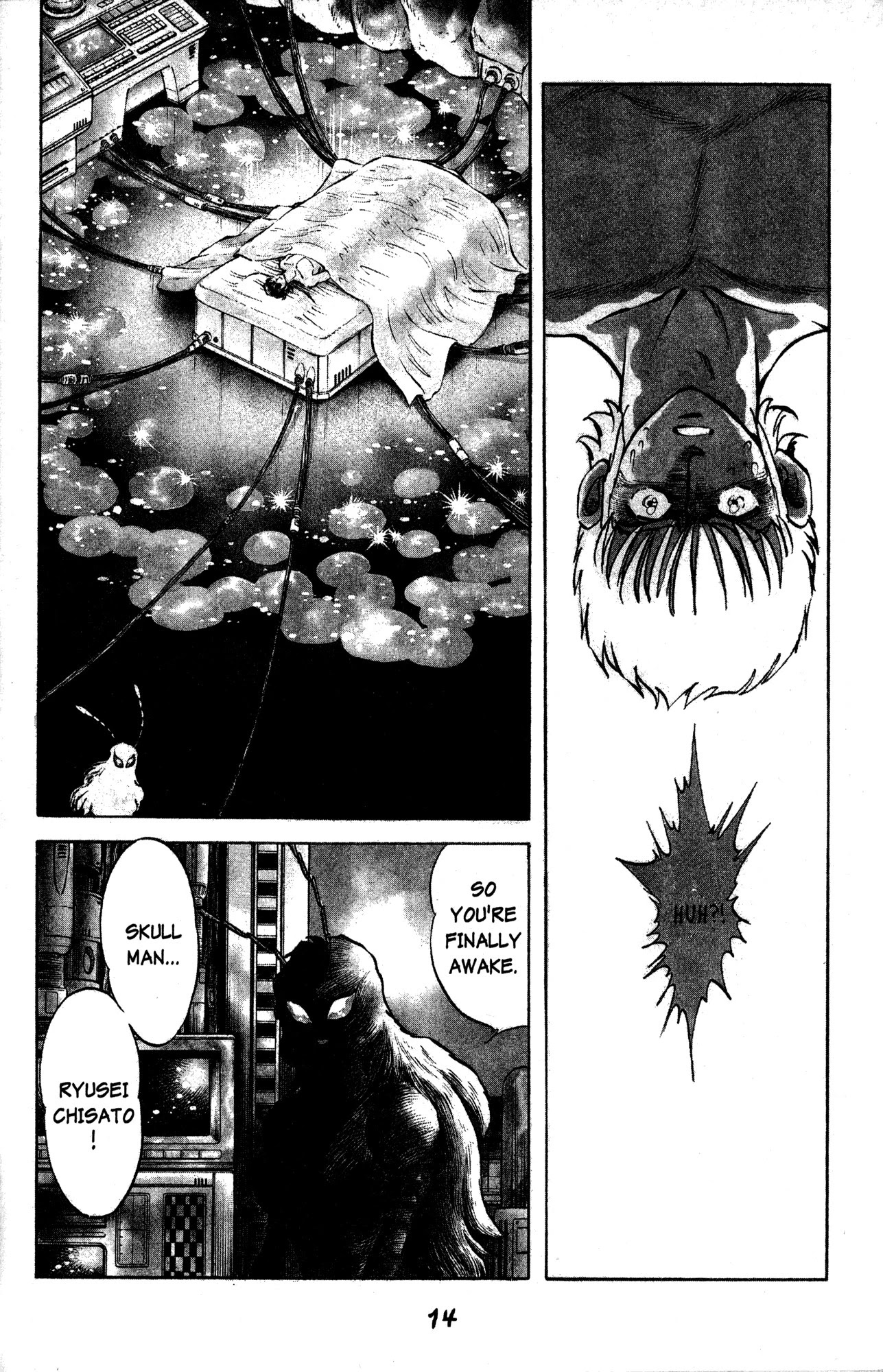 Skull Man (SHIMAMOTO Kazuhiko) Chapter 31 page 11 - Chapter 31: La Carnaval -Part 1-