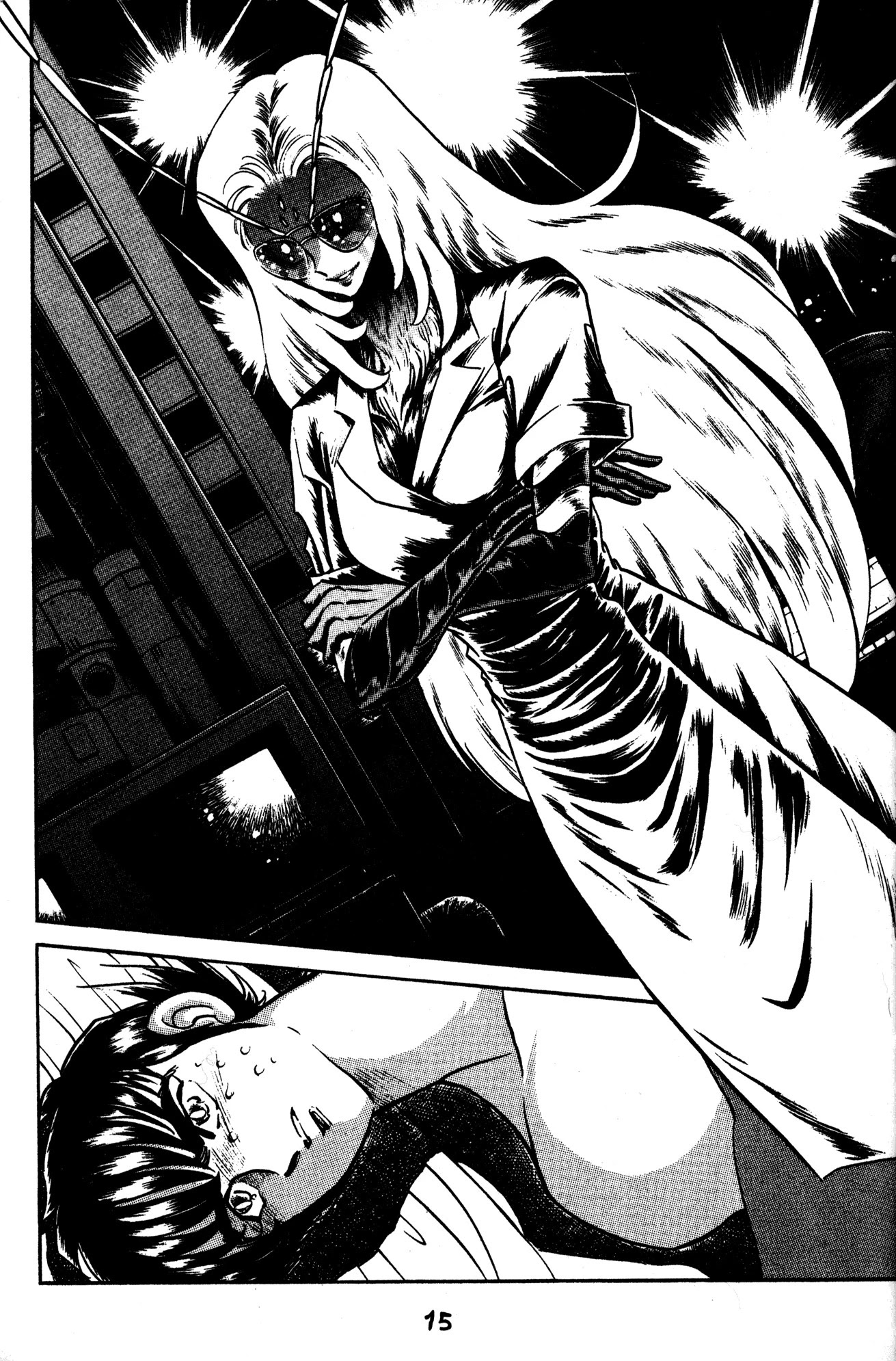 Skull Man (SHIMAMOTO Kazuhiko) Chapter 31 page 12 - Chapter 31: La Carnaval -Part 1-