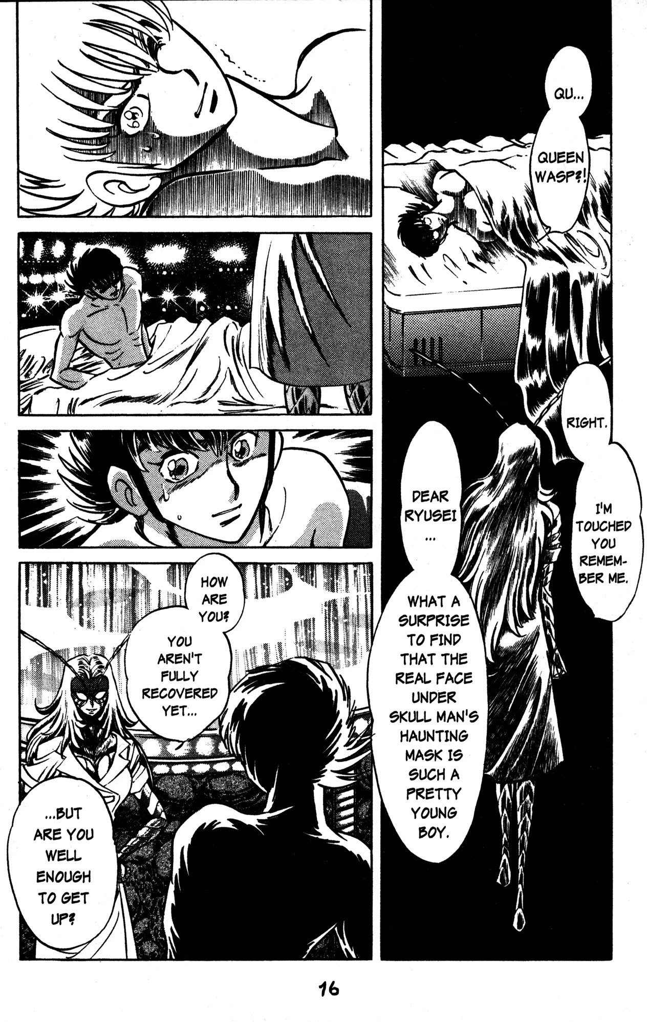 Skull Man (SHIMAMOTO Kazuhiko) Chapter 31 page 13 - Chapter 31: La Carnaval -Part 1-