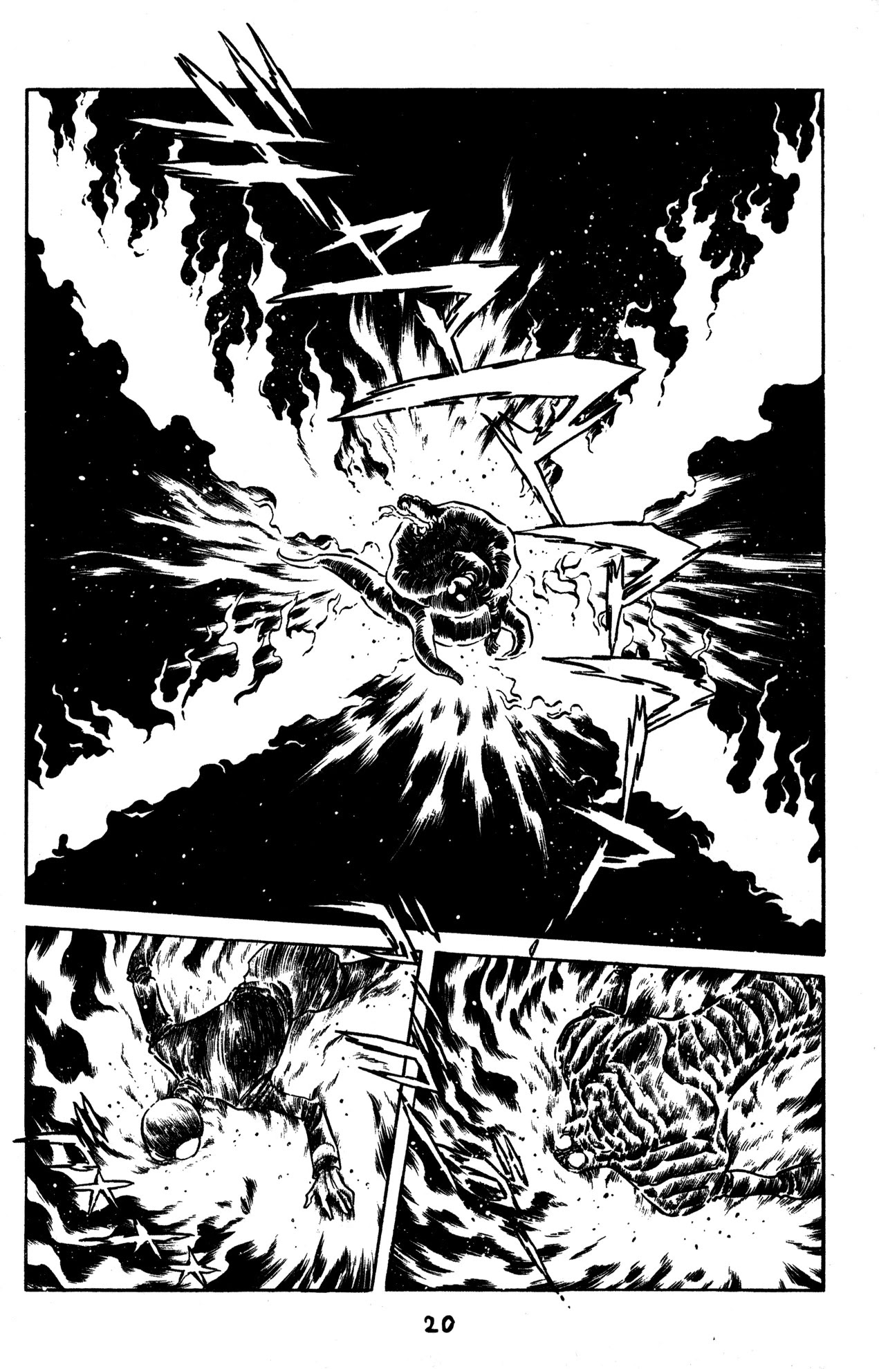 Skull Man (SHIMAMOTO Kazuhiko) Chapter 31 page 16 - Chapter 31: La Carnaval -Part 1-