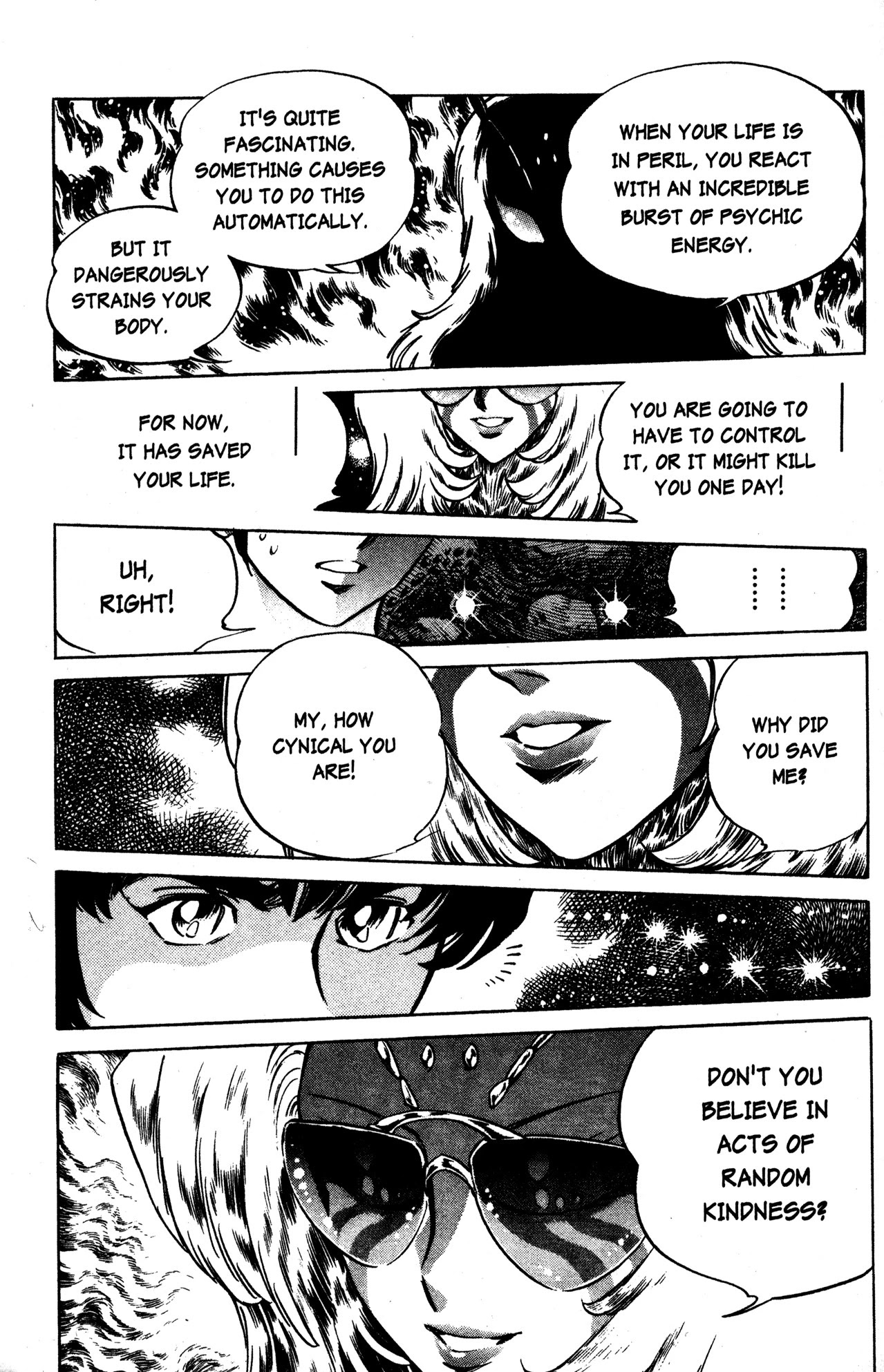 Skull Man (SHIMAMOTO Kazuhiko) Chapter 31 page 17 - Chapter 31: La Carnaval -Part 1-