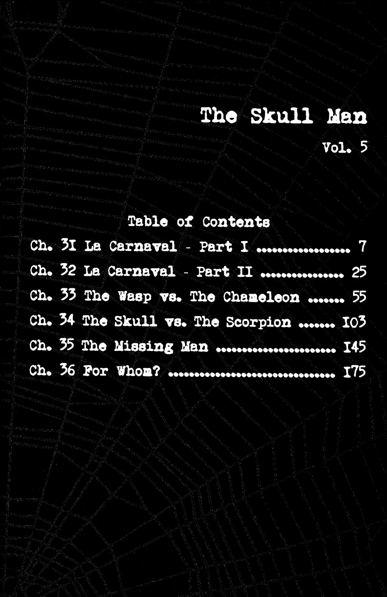 Skull Man (SHIMAMOTO Kazuhiko) Chapter 31 page 4 - Chapter 31: La Carnaval -Part 1-