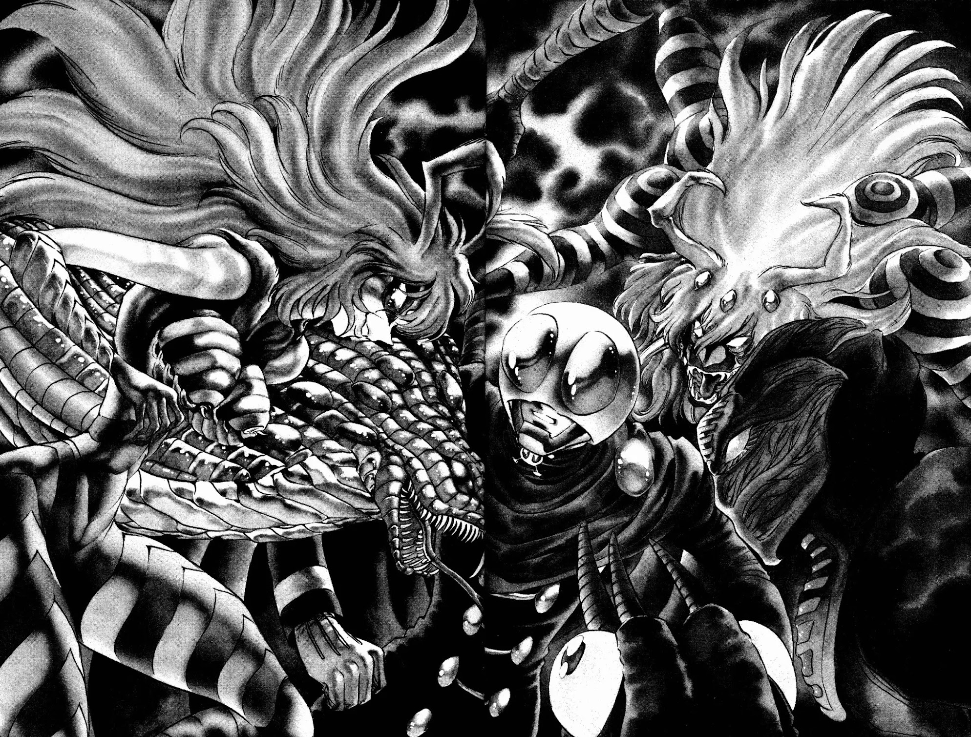 Skull Man (SHIMAMOTO Kazuhiko) Chapter 31 page 6 - Chapter 31: La Carnaval -Part 1-