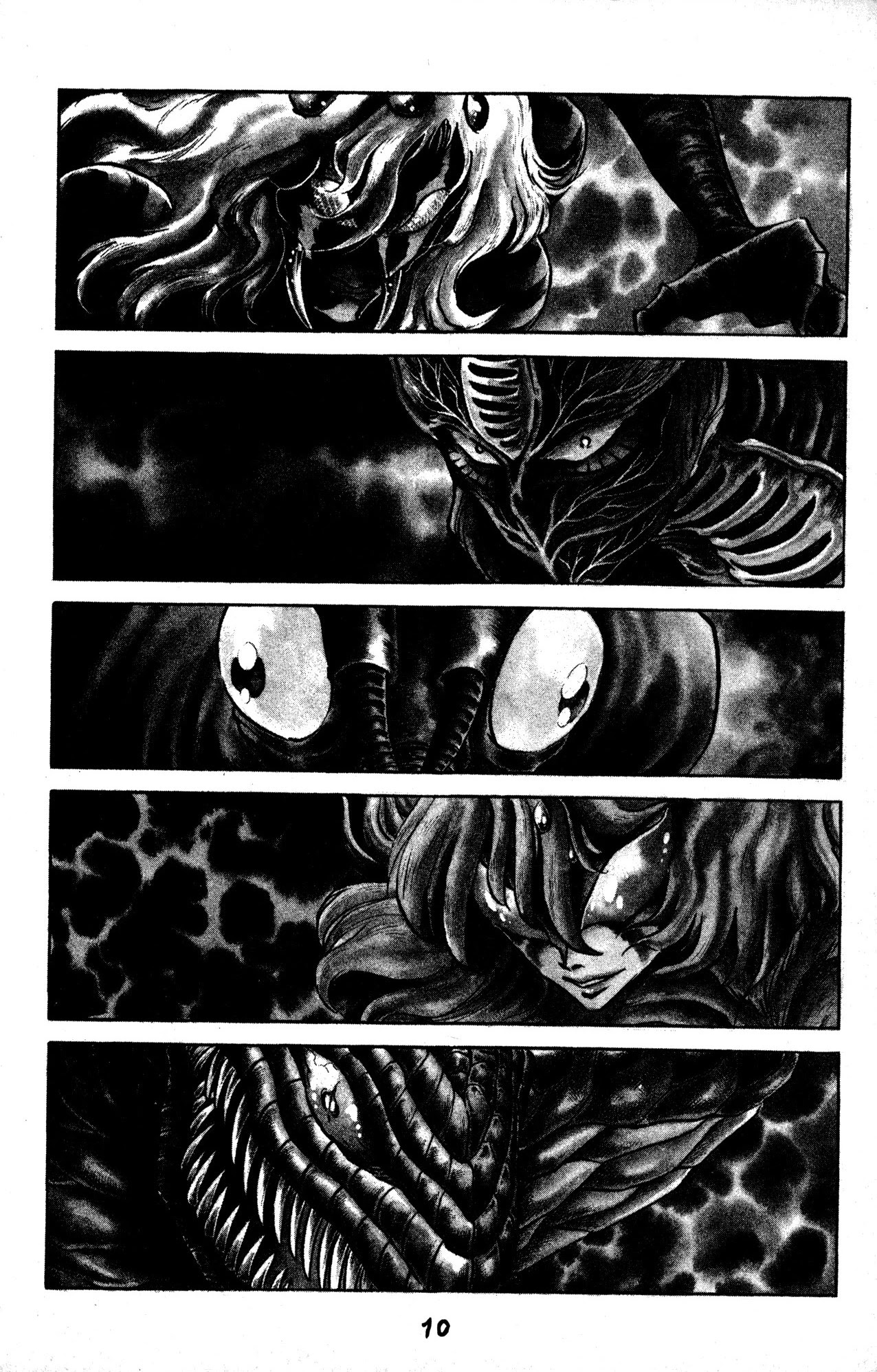 Skull Man (SHIMAMOTO Kazuhiko) Chapter 31 page 7 - Chapter 31: La Carnaval -Part 1-
