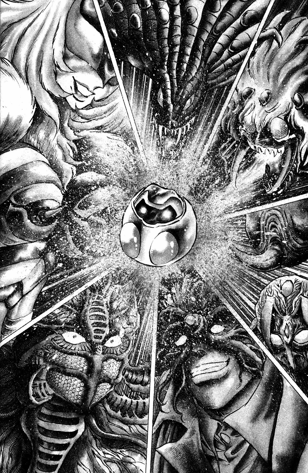 Skull Man (SHIMAMOTO Kazuhiko) Chapter 31 page 9 - Chapter 31: La Carnaval -Part 1-