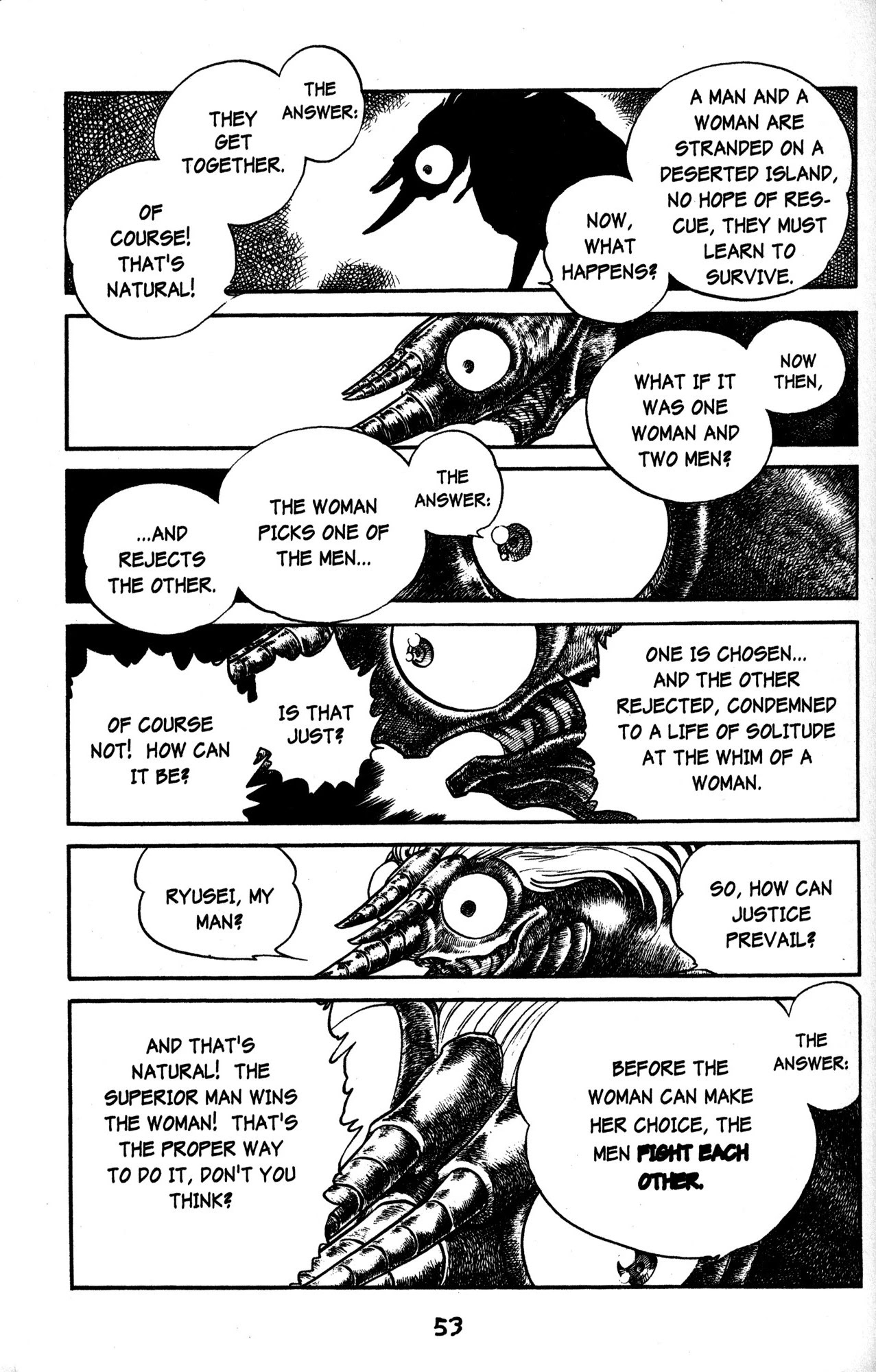 Skull Man (SHIMAMOTO Kazuhiko) Chapter 32 page 21 - Chapter 32: La Carnaval -Part 2-