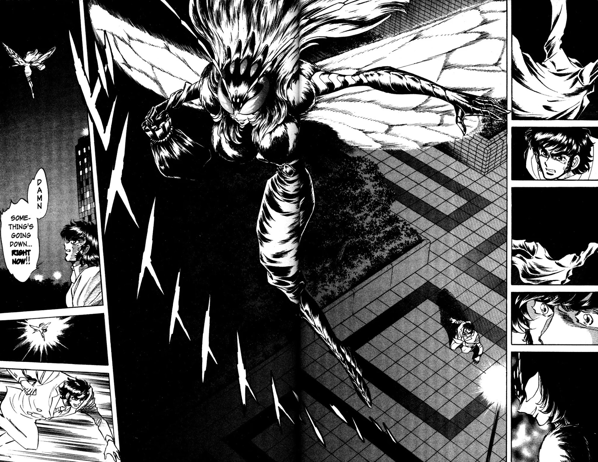 Skull Man (SHIMAMOTO Kazuhiko) Chapter 32 page 4 - Chapter 32: La Carnaval -Part 2-