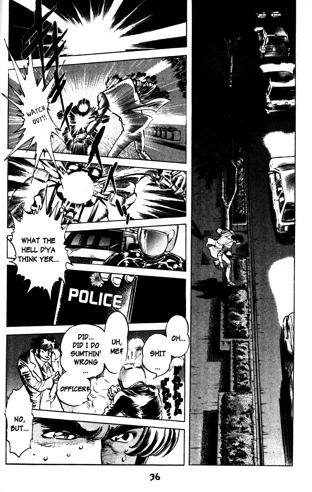 Skull Man (SHIMAMOTO Kazuhiko) Chapter 32 page 5 - Chapter 32: La Carnaval -Part 2-