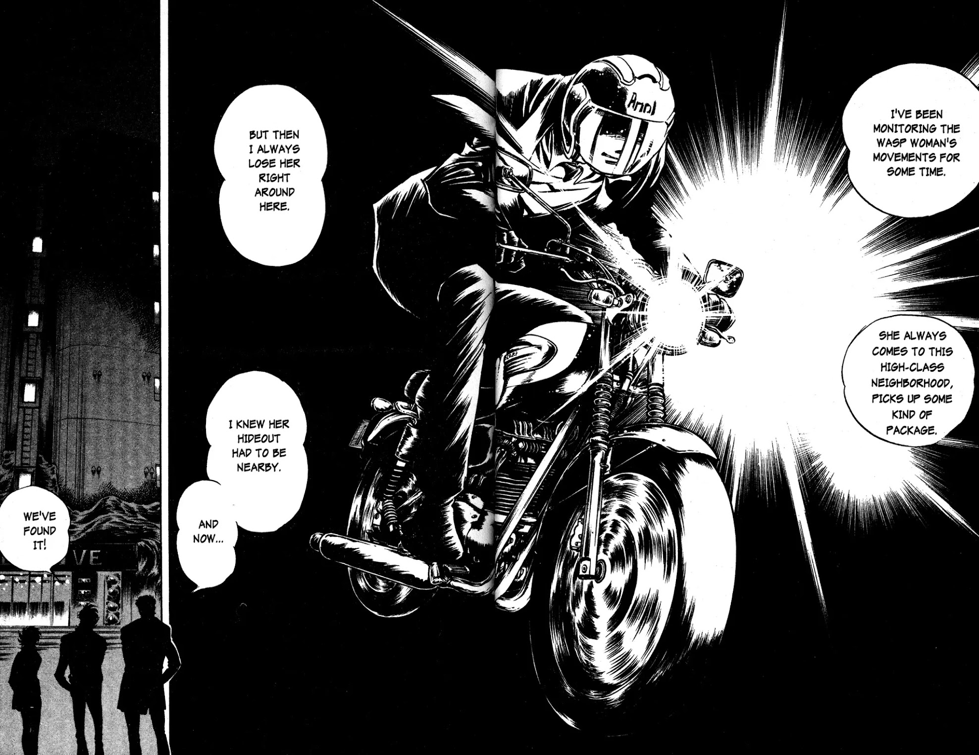 Skull Man (SHIMAMOTO Kazuhiko) Chapter 32 page 7 - Chapter 32: La Carnaval -Part 2-