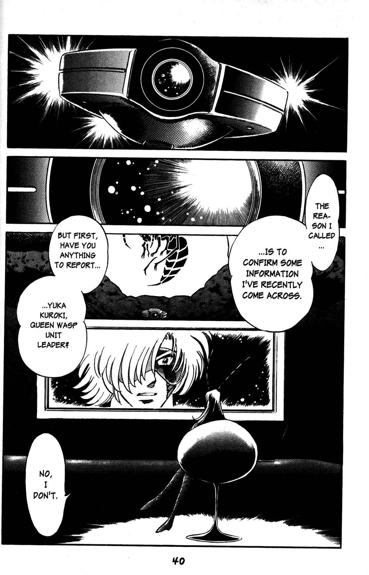 Skull Man (SHIMAMOTO Kazuhiko) Chapter 32 page 8 - Chapter 32: La Carnaval -Part 2-