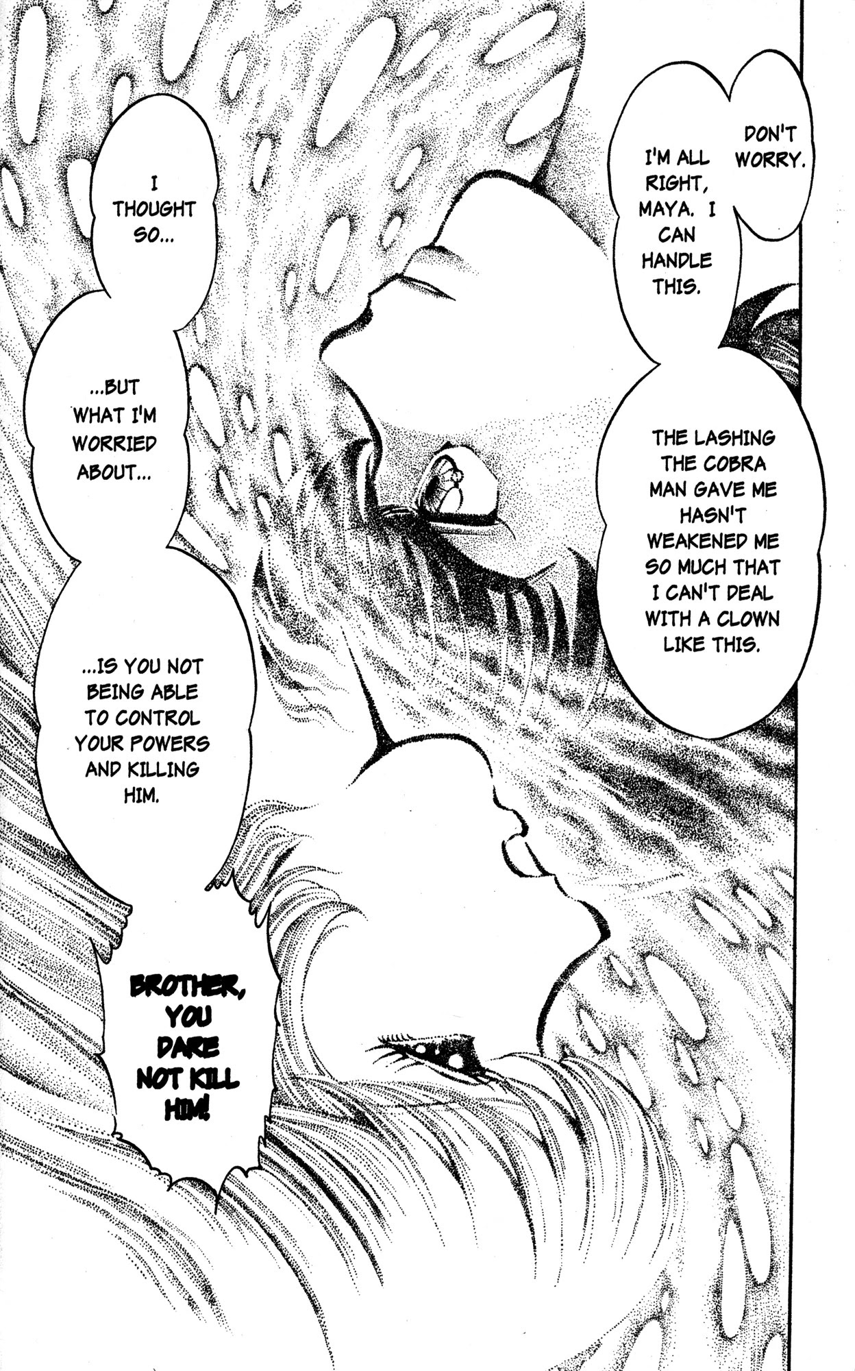 Skull Man (SHIMAMOTO Kazuhiko) Chapter 33 page 17 - Chapter 33: The Queen Wasp VS The Chameleon Man