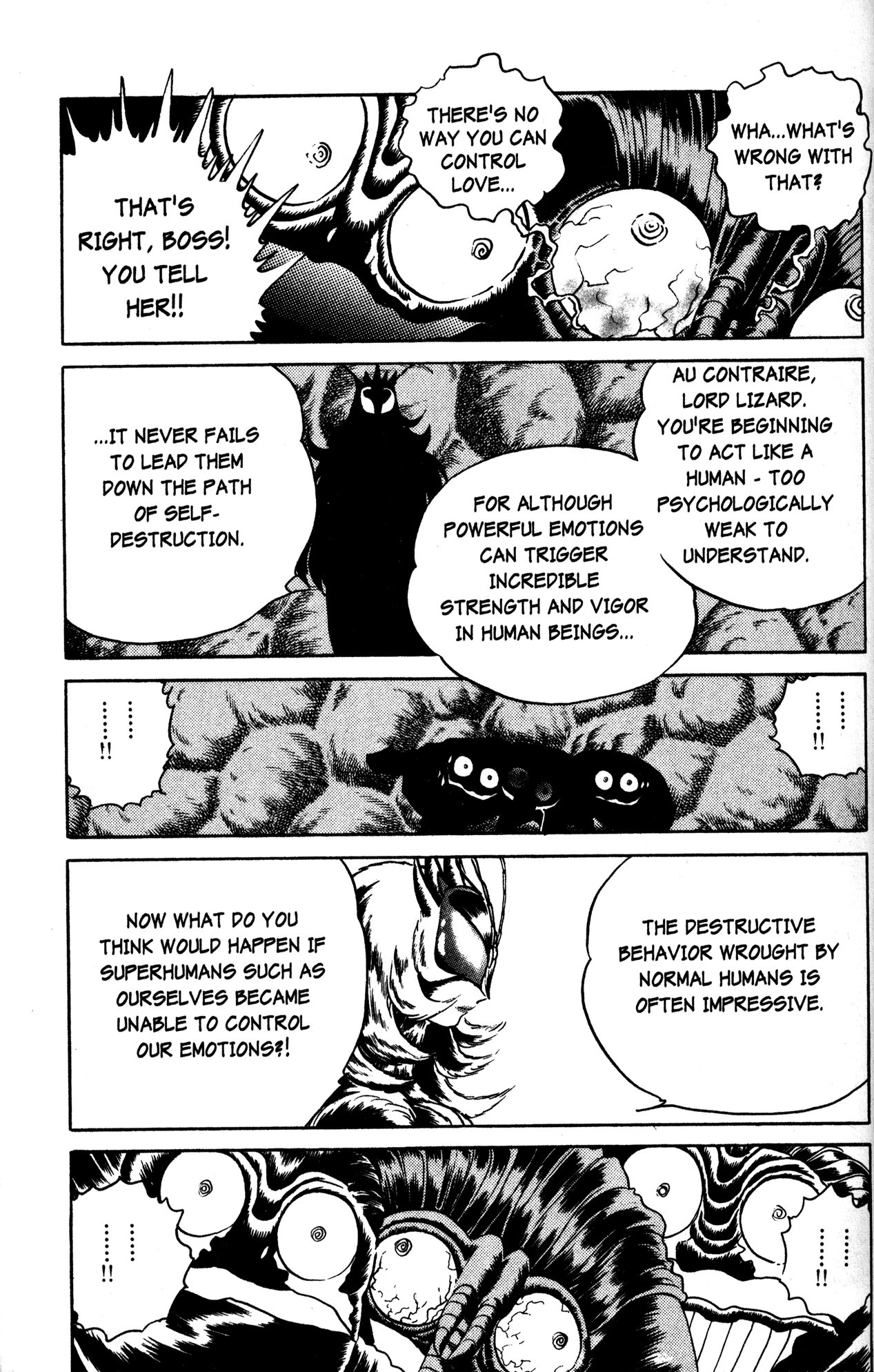 Skull Man (SHIMAMOTO Kazuhiko) Chapter 33 page 23 - Chapter 33: The Queen Wasp VS The Chameleon Man