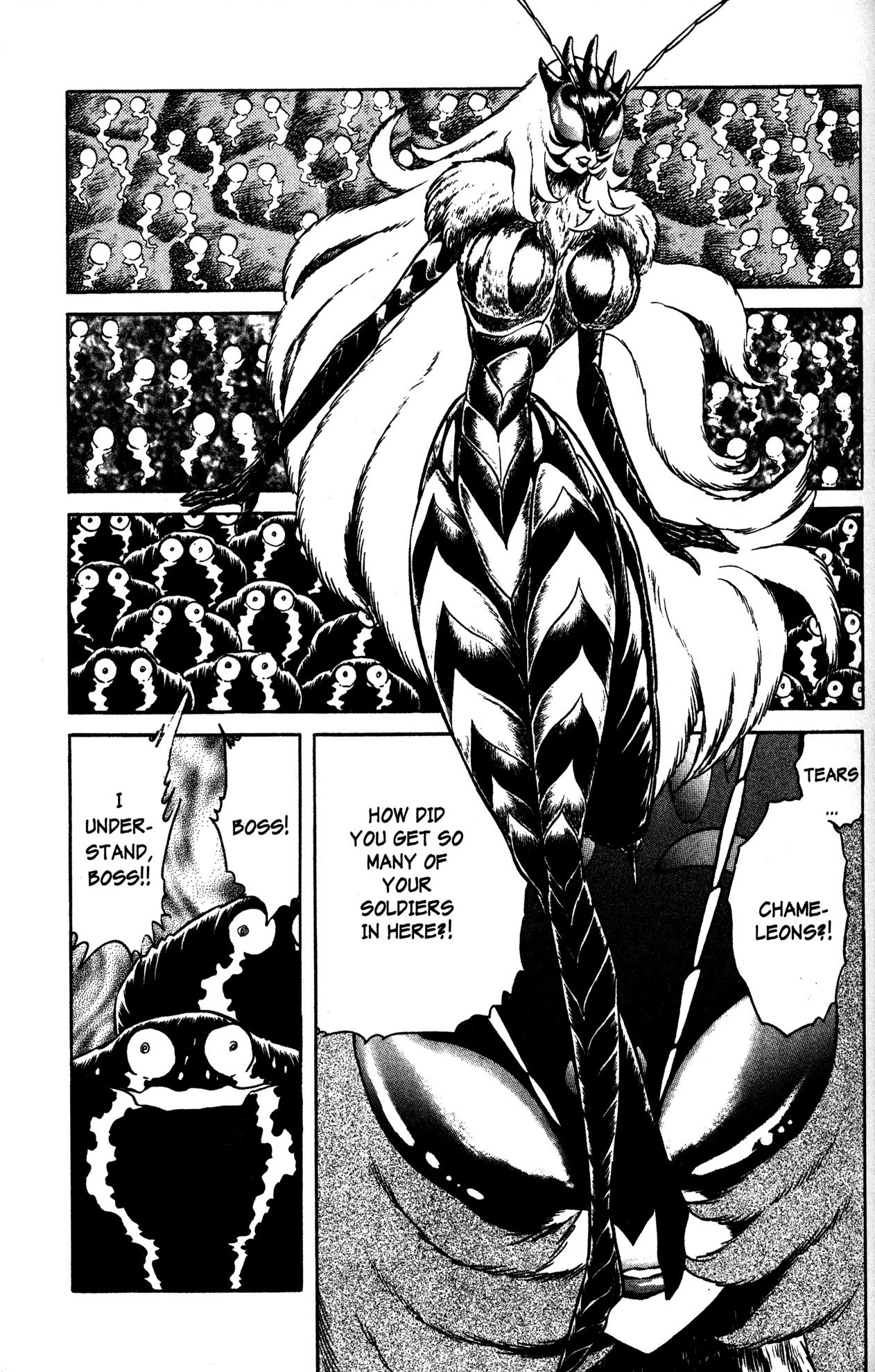 Skull Man (SHIMAMOTO Kazuhiko) Chapter 33 page 27 - Chapter 33: The Queen Wasp VS The Chameleon Man