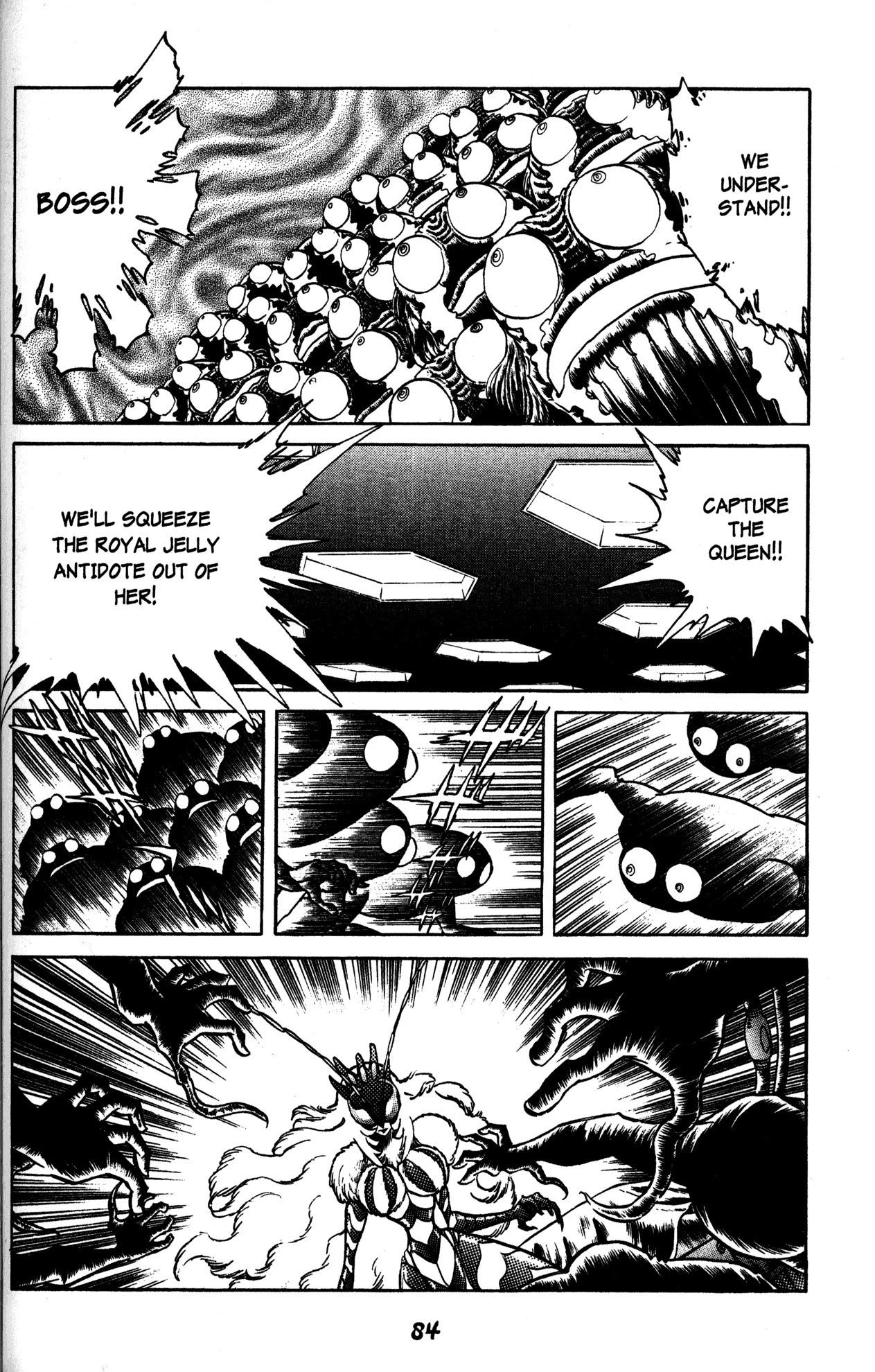 Skull Man (SHIMAMOTO Kazuhiko) Chapter 33 page 28 - Chapter 33: The Queen Wasp VS The Chameleon Man