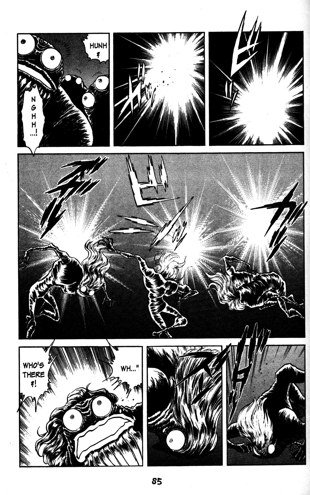 Skull Man (SHIMAMOTO Kazuhiko) Chapter 33 page 29 - Chapter 33: The Queen Wasp VS The Chameleon Man
