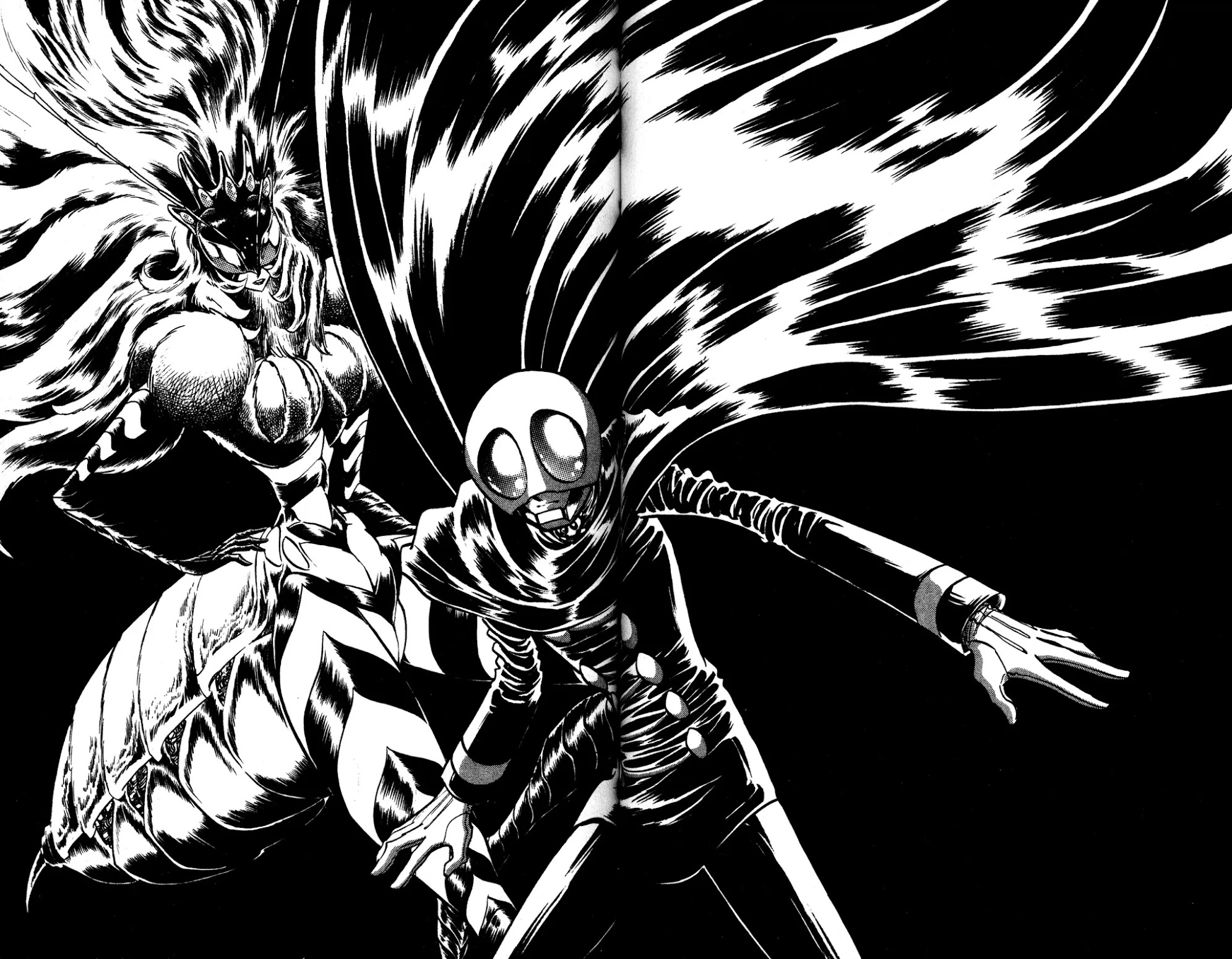 Skull Man (SHIMAMOTO Kazuhiko) Chapter 33 page 30 - Chapter 33: The Queen Wasp VS The Chameleon Man