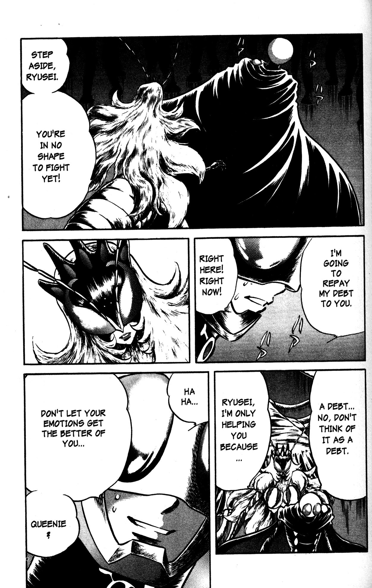 Skull Man (SHIMAMOTO Kazuhiko) Chapter 33 page 32 - Chapter 33: The Queen Wasp VS The Chameleon Man