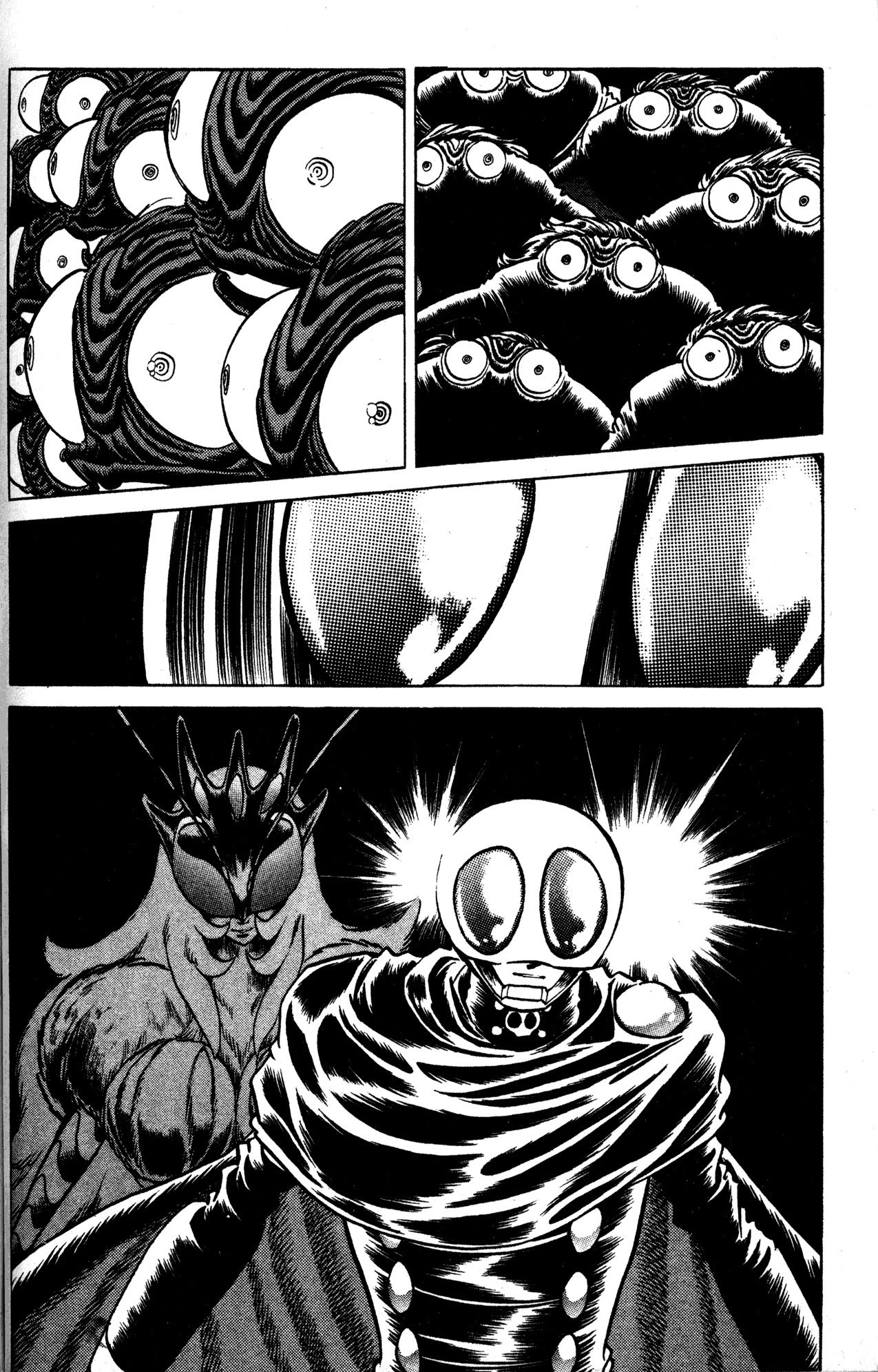 Skull Man (SHIMAMOTO Kazuhiko) Chapter 33 page 33 - Chapter 33: The Queen Wasp VS The Chameleon Man