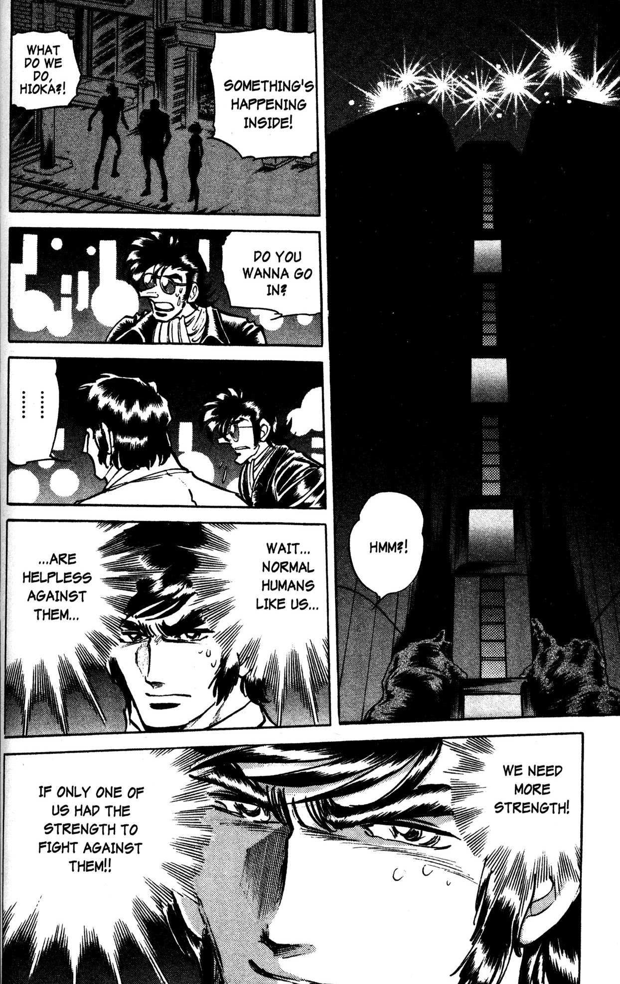 Skull Man (SHIMAMOTO Kazuhiko) Chapter 33 page 36 - Chapter 33: The Queen Wasp VS The Chameleon Man