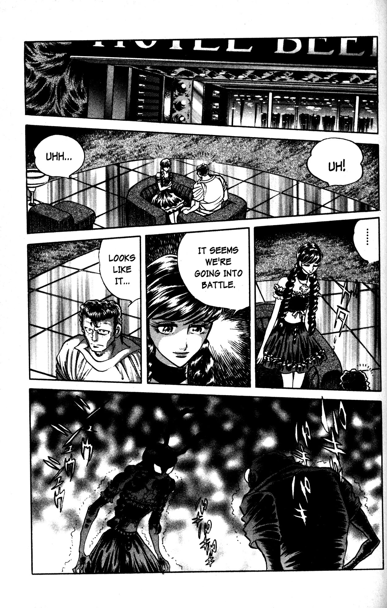 Skull Man (SHIMAMOTO Kazuhiko) Chapter 33 page 37 - Chapter 33: The Queen Wasp VS The Chameleon Man