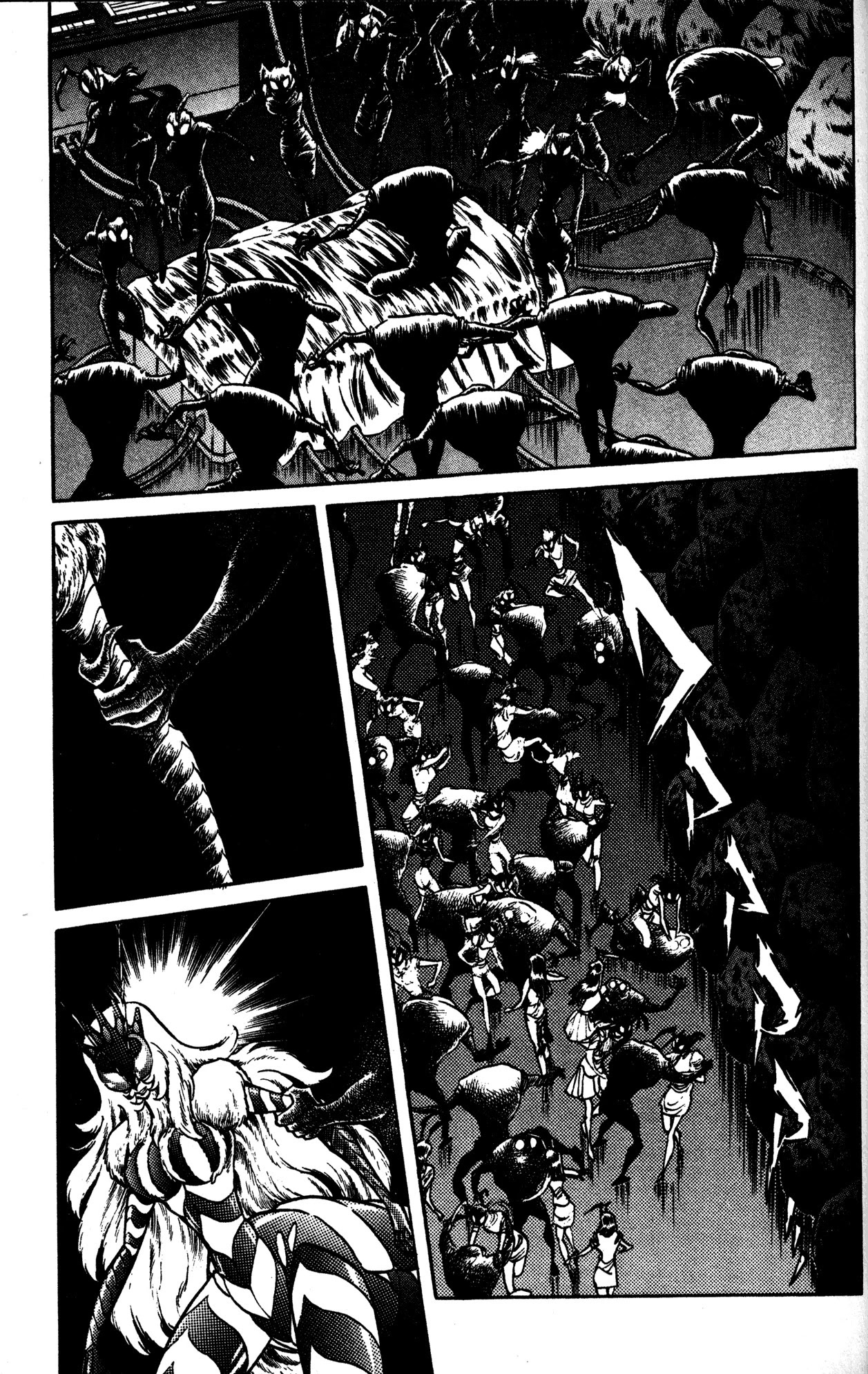 Skull Man (SHIMAMOTO Kazuhiko) Chapter 33 page 39 - Chapter 33: The Queen Wasp VS The Chameleon Man