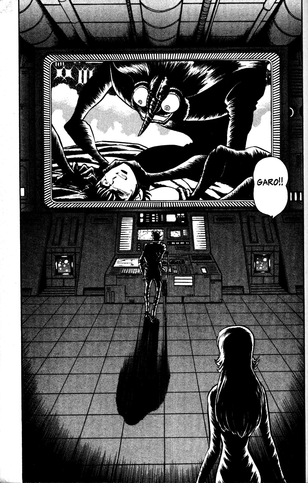 Skull Man (SHIMAMOTO Kazuhiko) Chapter 33 page 4 - Chapter 33: The Queen Wasp VS The Chameleon Man